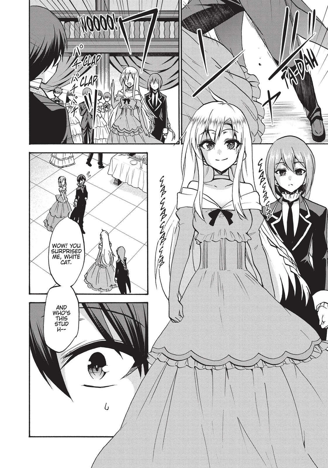 Roku de Nashi Majutsu Koushi to Kinki Kyouten Chapter 44 page 10 - Chapter 44