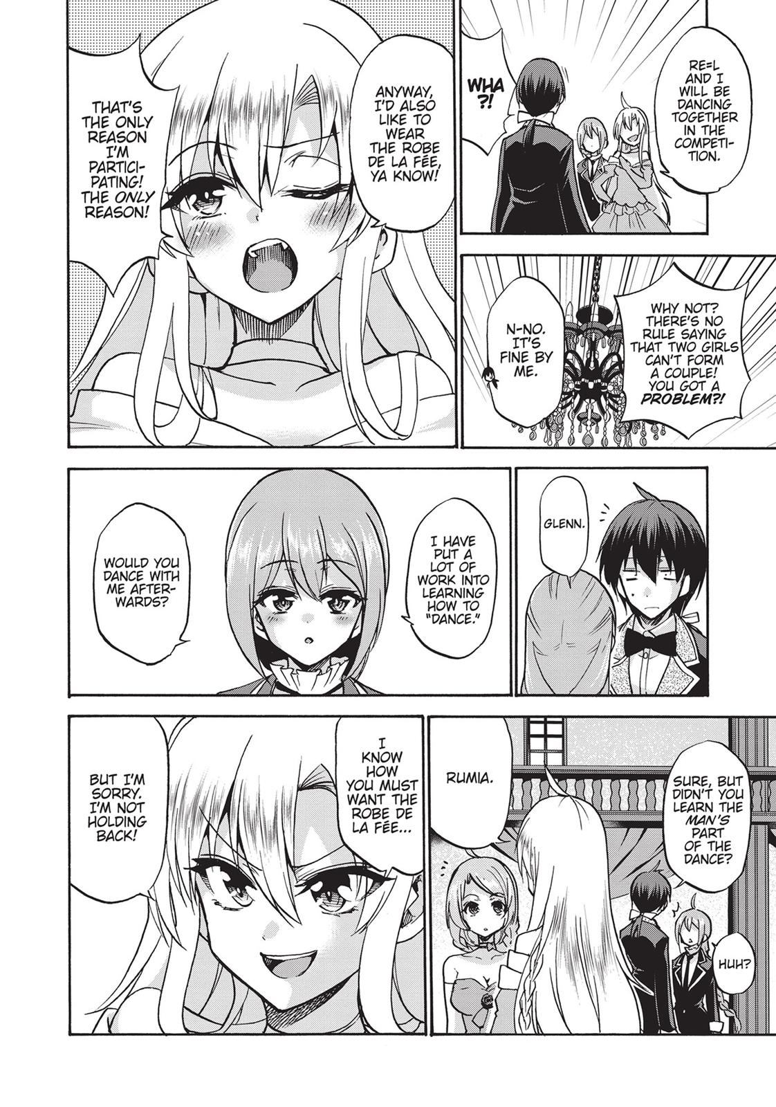Roku de Nashi Majutsu Koushi to Kinki Kyouten Chapter 44 page 12 - Chapter 44