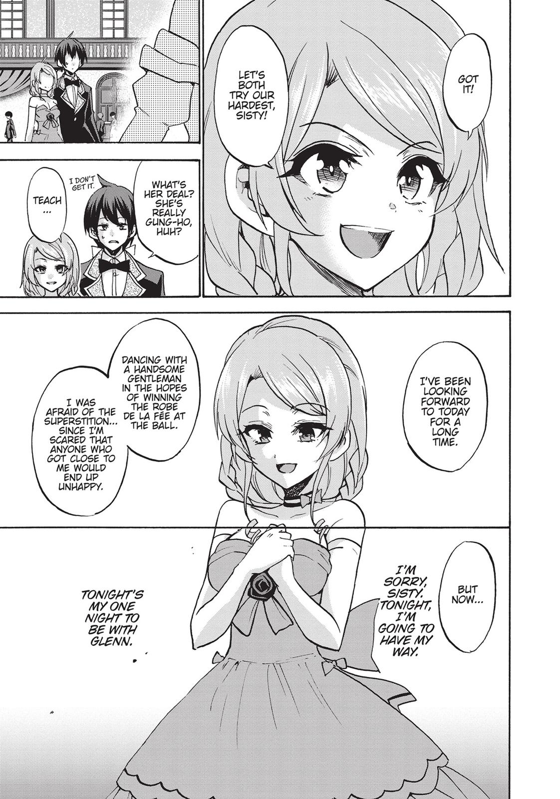 Roku de Nashi Majutsu Koushi to Kinki Kyouten Chapter 44 page 13 - Chapter 44