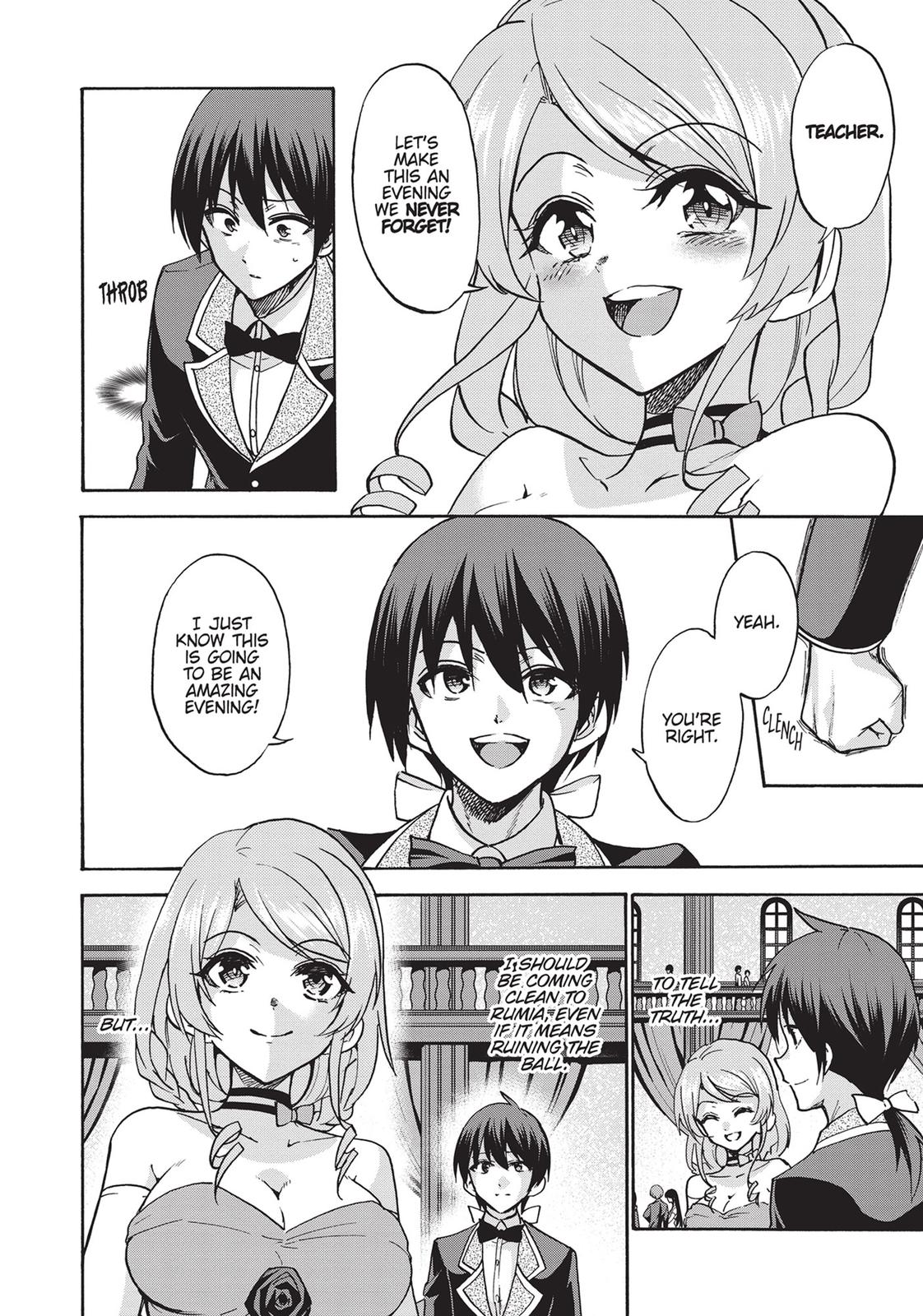 Roku de Nashi Majutsu Koushi to Kinki Kyouten Chapter 44 page 14 - Chapter 44