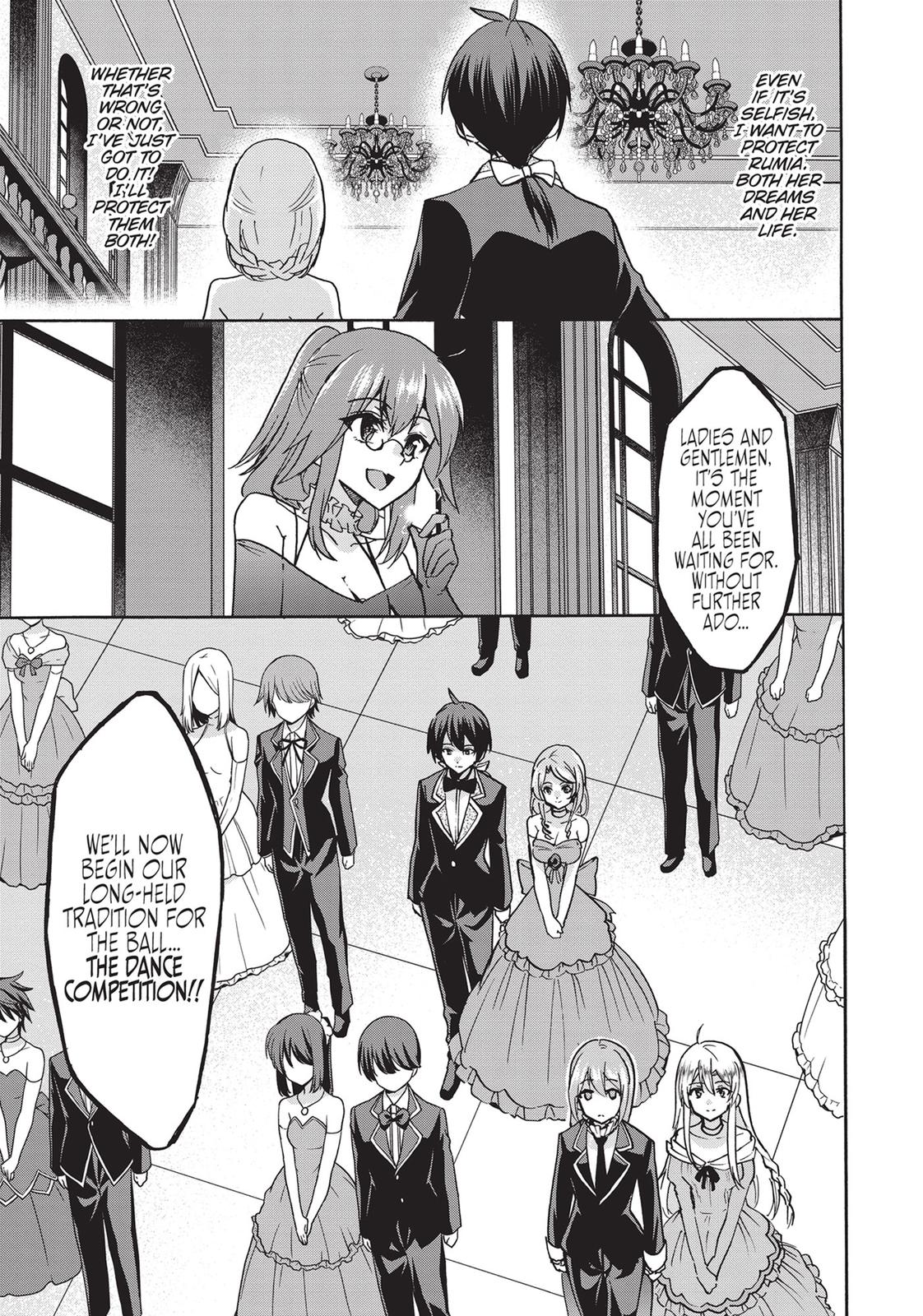 Roku de Nashi Majutsu Koushi to Kinki Kyouten Chapter 44 page 15 - Chapter 44