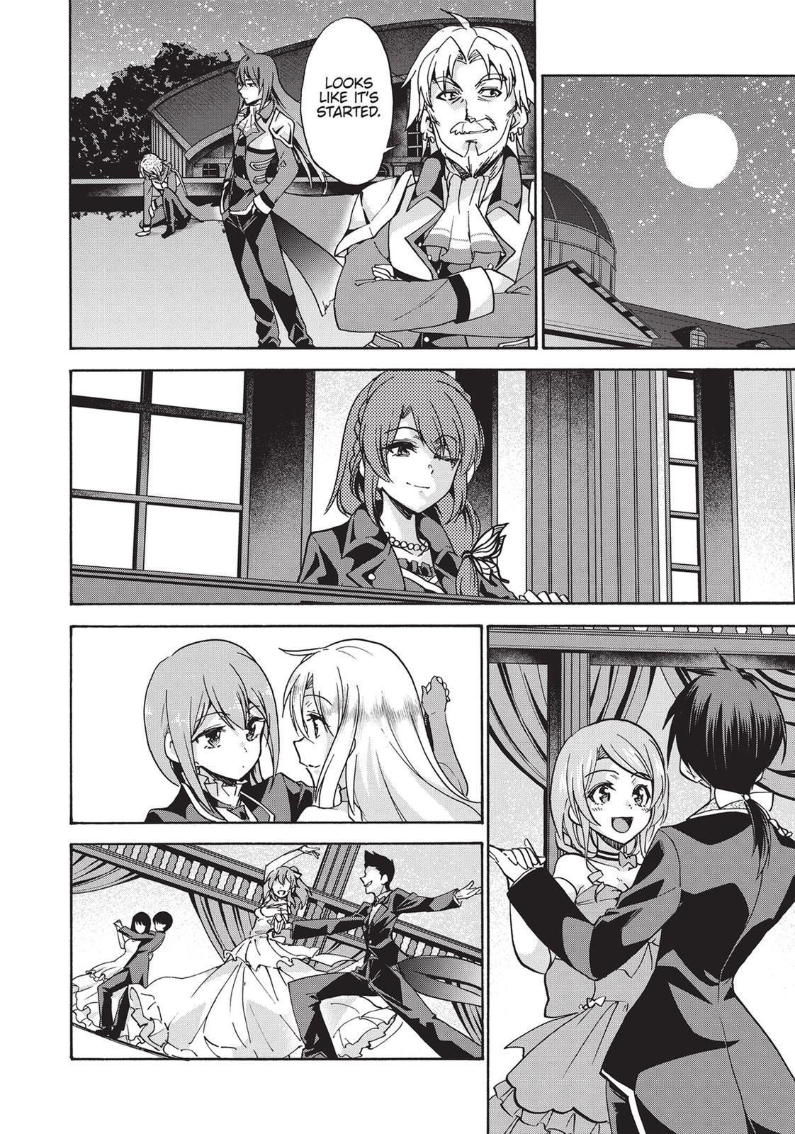 Roku de Nashi Majutsu Koushi to Kinki Kyouten Chapter 44 page 16 - Chapter 44