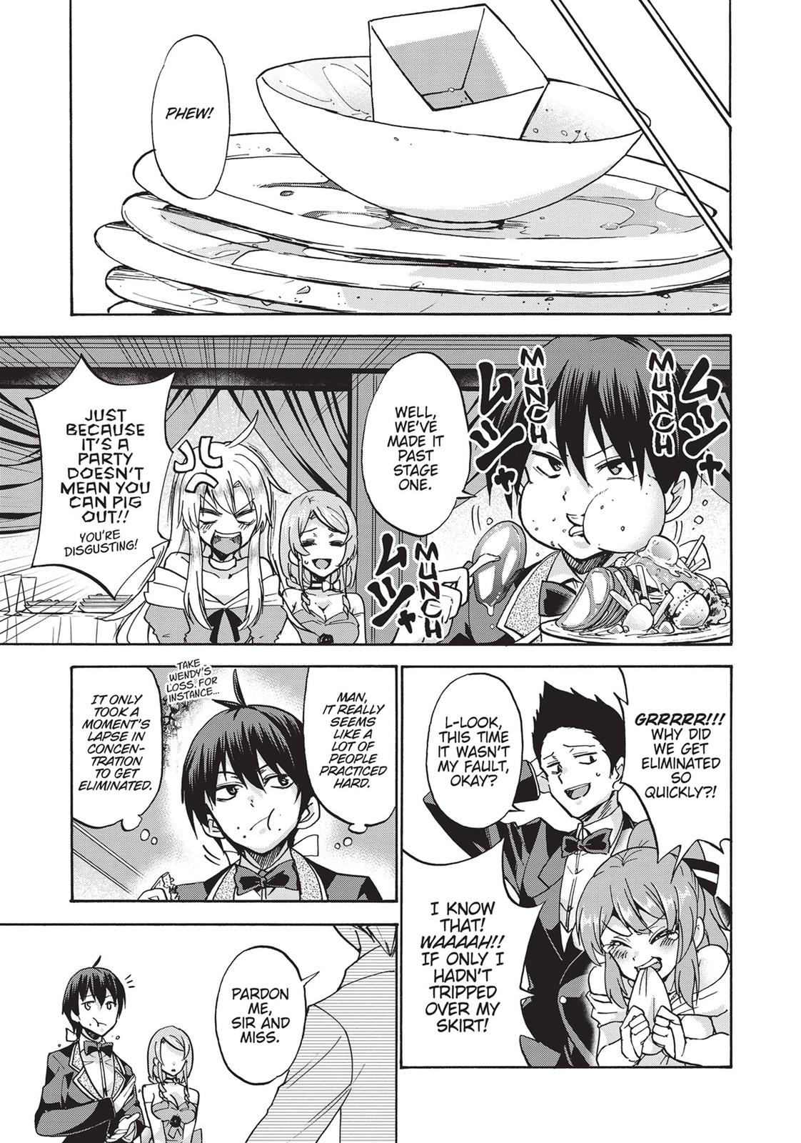 Roku de Nashi Majutsu Koushi to Kinki Kyouten Chapter 44 page 17 - Chapter 44