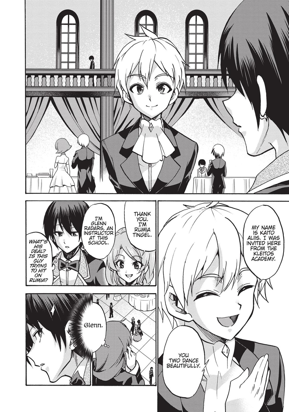 Roku de Nashi Majutsu Koushi to Kinki Kyouten Chapter 44 page 18 - Chapter 44