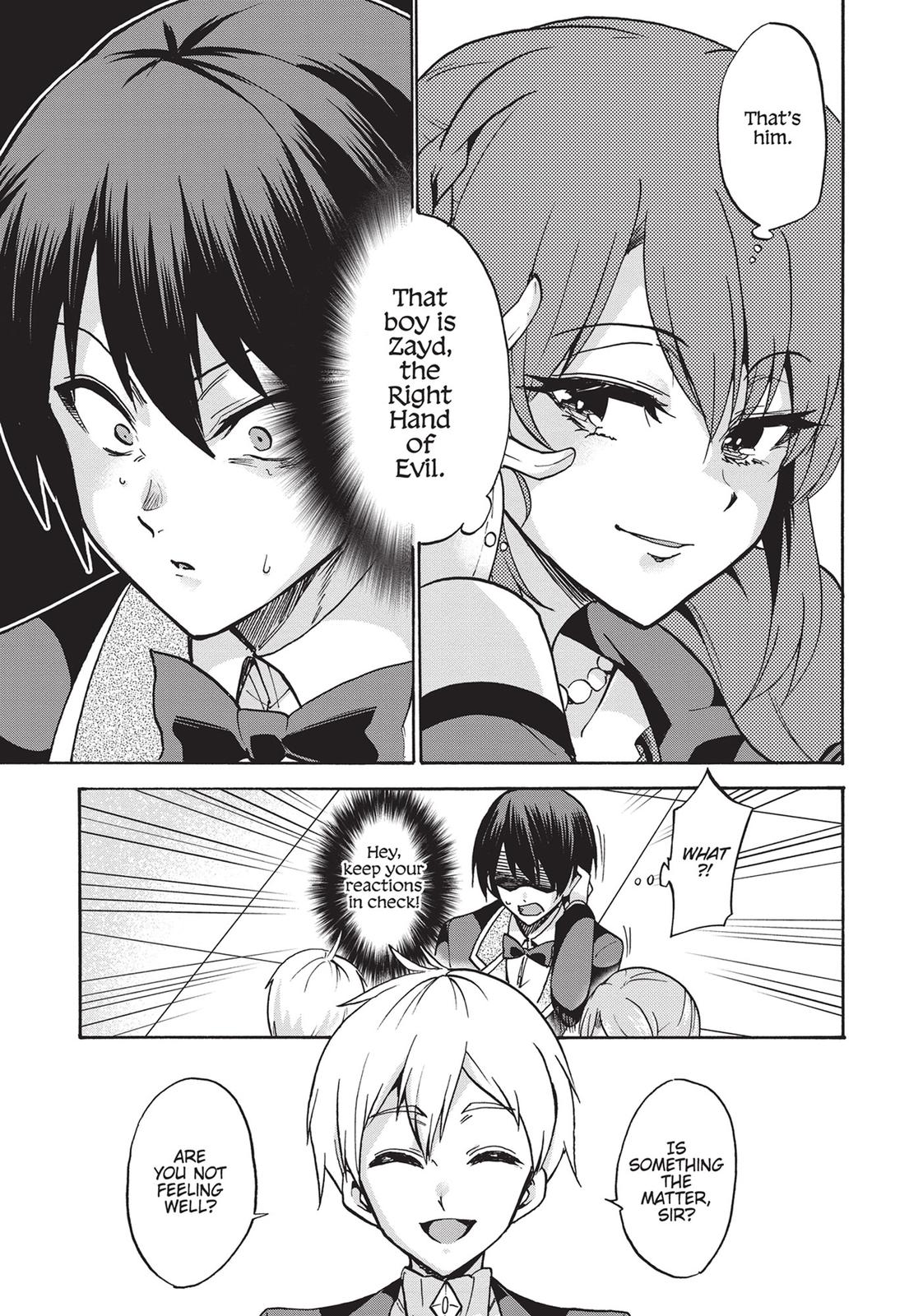 Roku de Nashi Majutsu Koushi to Kinki Kyouten Chapter 44 page 19 - Chapter 44
