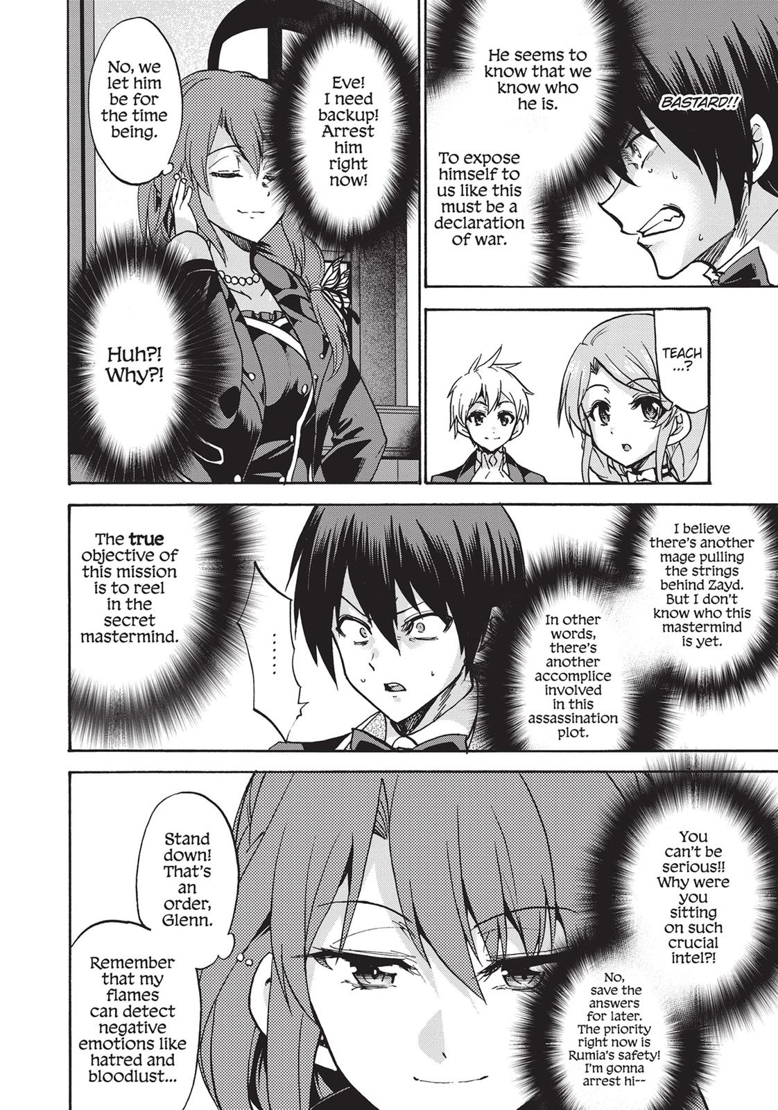 Roku de Nashi Majutsu Koushi to Kinki Kyouten Chapter 44 page 20 - Chapter 44