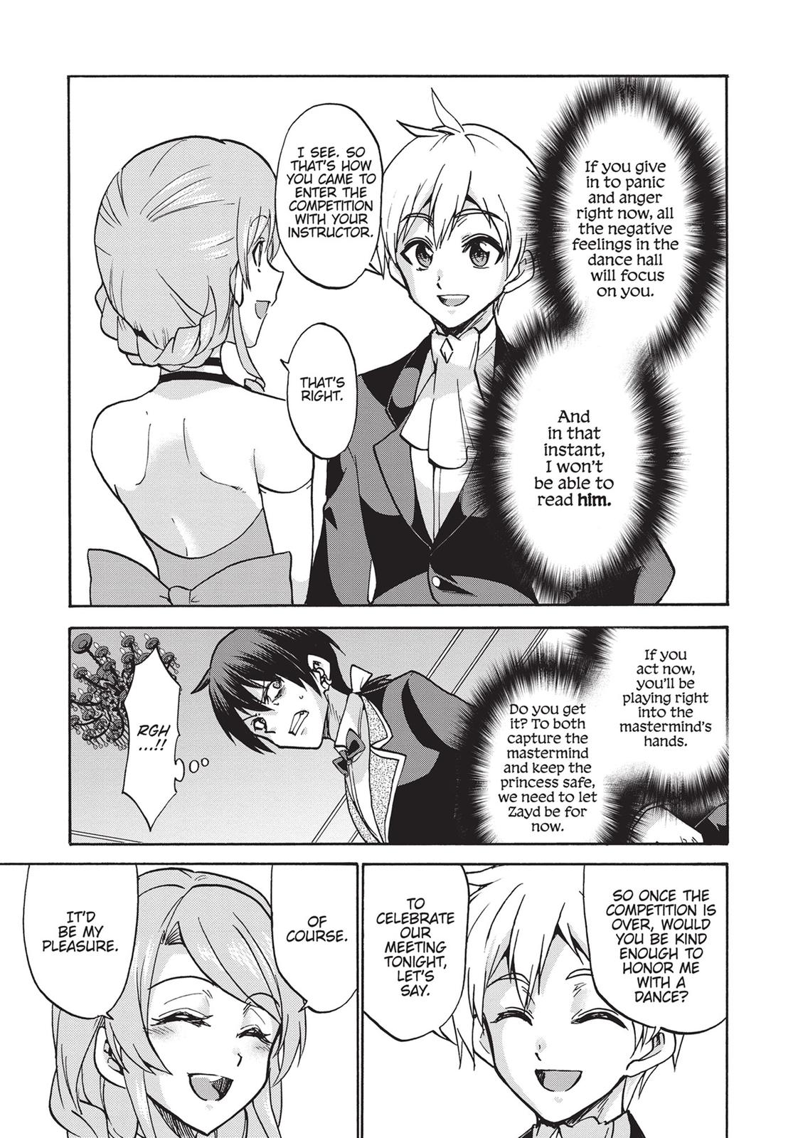 Roku de Nashi Majutsu Koushi to Kinki Kyouten Chapter 44 page 21 - Chapter 44