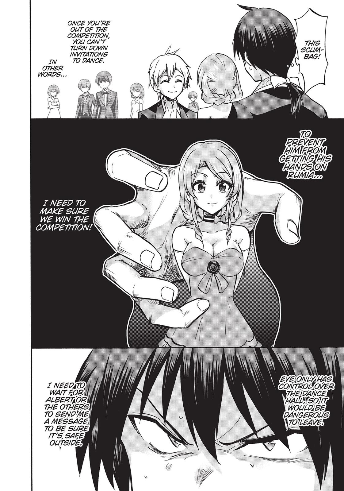 Roku de Nashi Majutsu Koushi to Kinki Kyouten Chapter 44 page 22 - Chapter 44