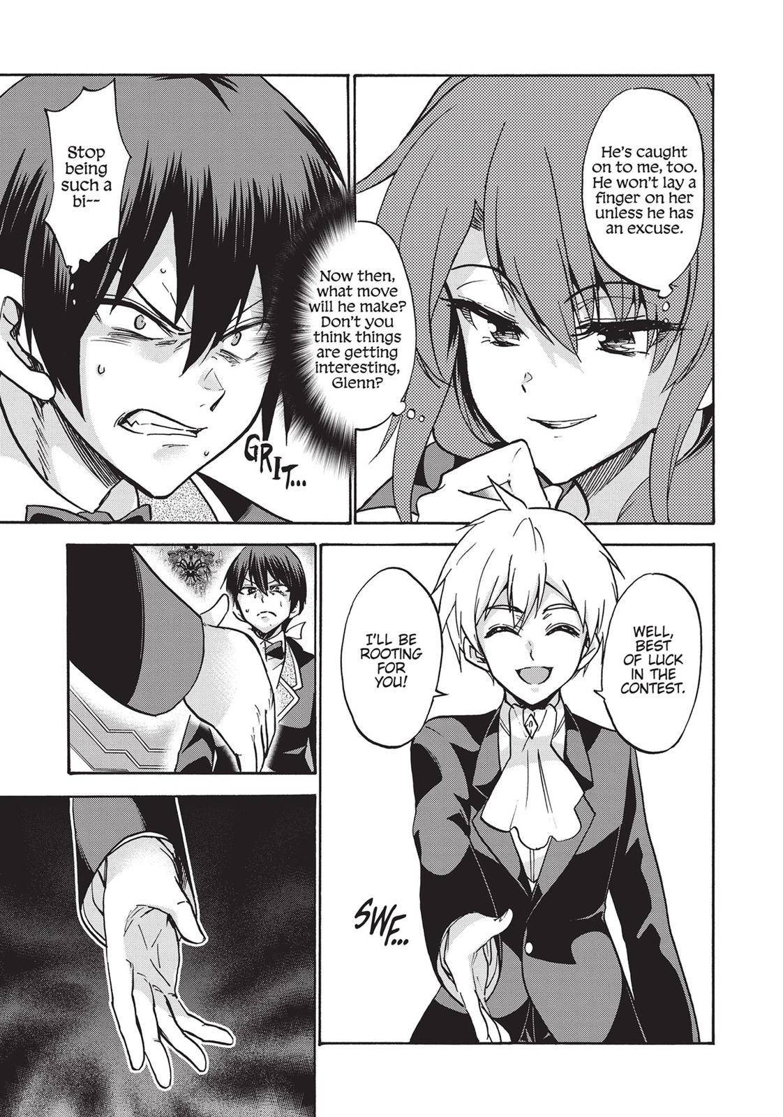 Roku de Nashi Majutsu Koushi to Kinki Kyouten Chapter 44 page 23 - Chapter 44
