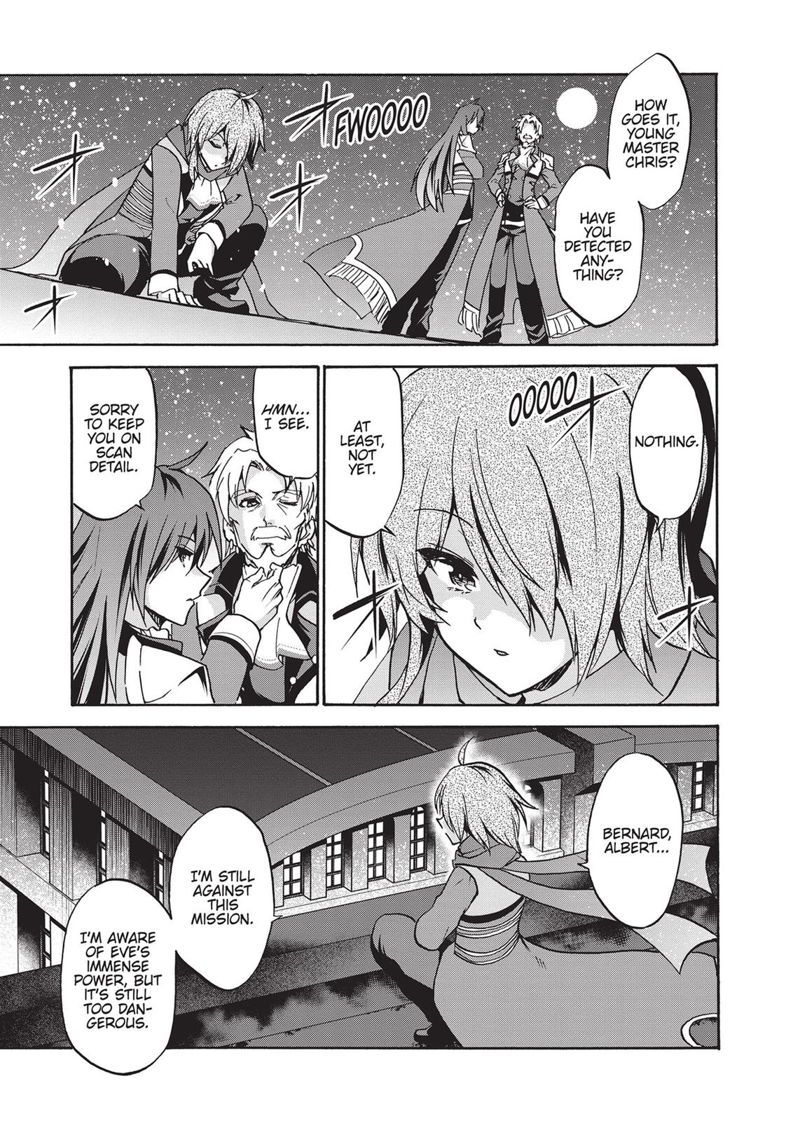Roku de Nashi Majutsu Koushi to Kinki Kyouten Chapter 44 page 27 - Chapter 44