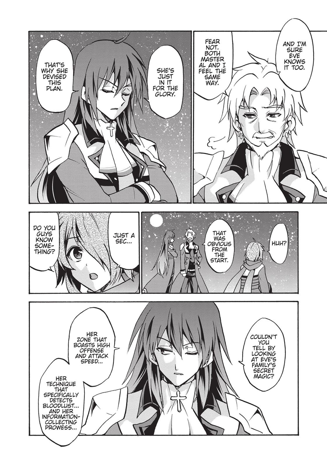 Roku de Nashi Majutsu Koushi to Kinki Kyouten Chapter 44 page 28 - Chapter 44