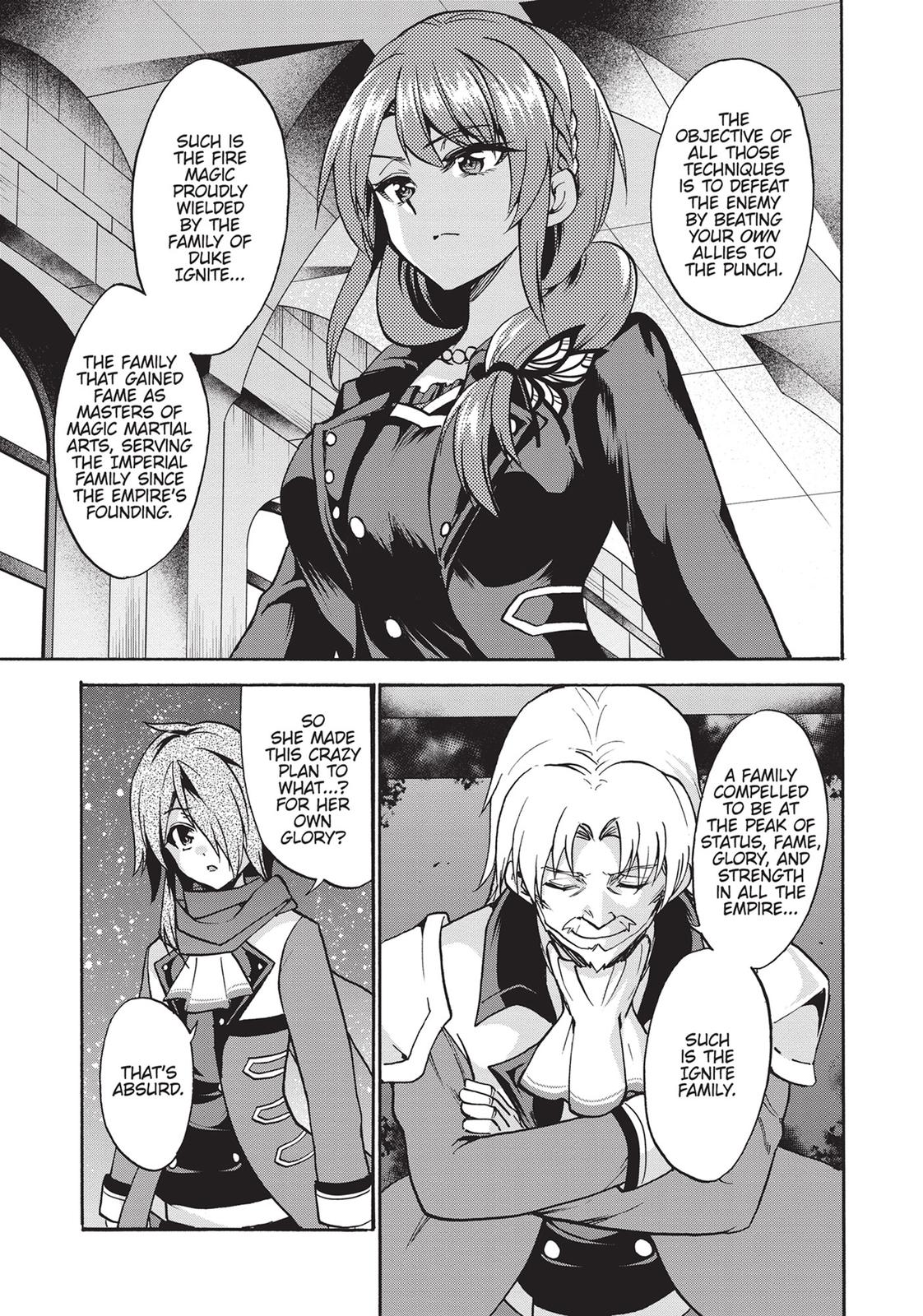 Roku de Nashi Majutsu Koushi to Kinki Kyouten Chapter 44 page 29 - Chapter 44