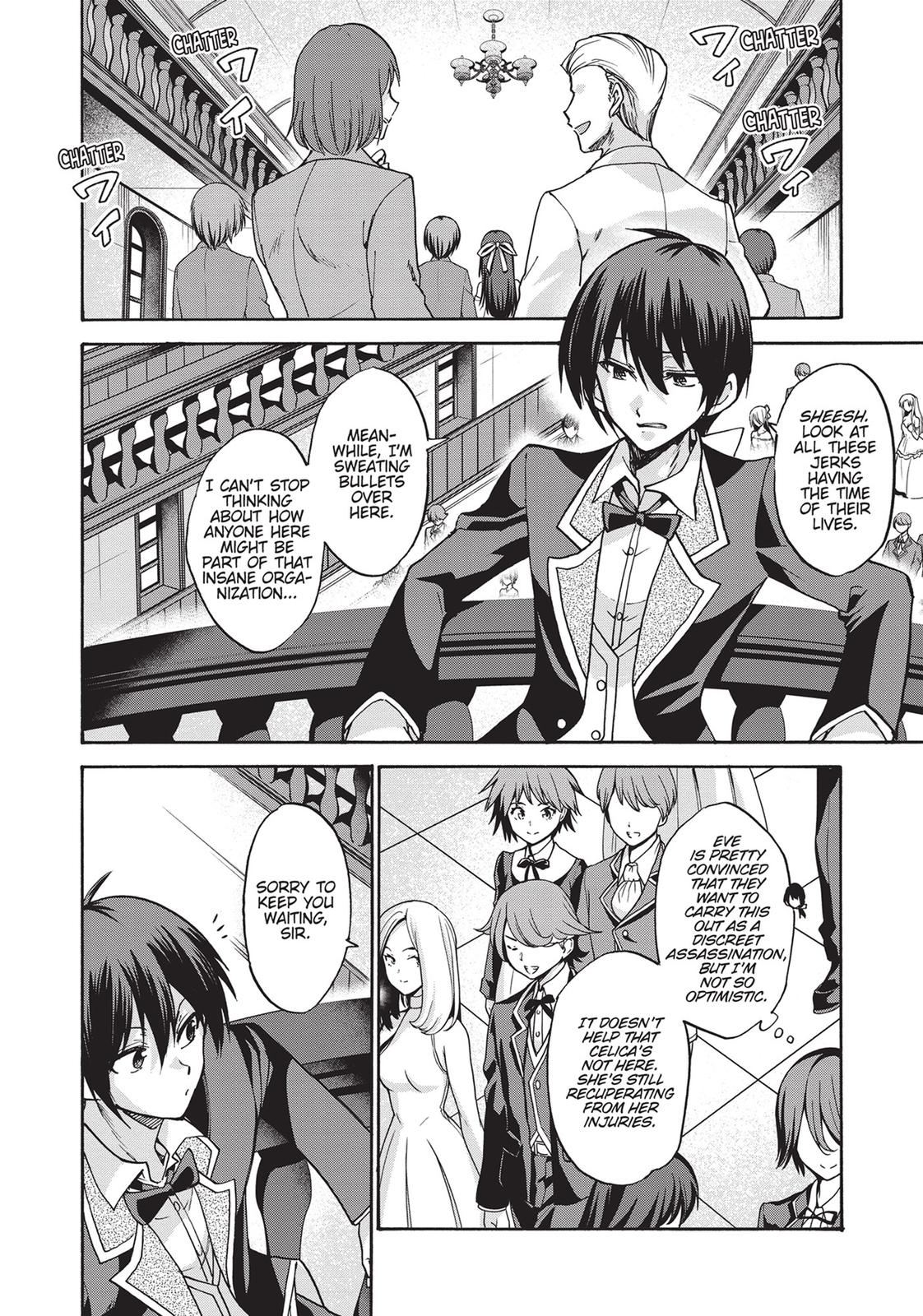 Roku de Nashi Majutsu Koushi to Kinki Kyouten Chapter 44 page 3 - Chapter 44