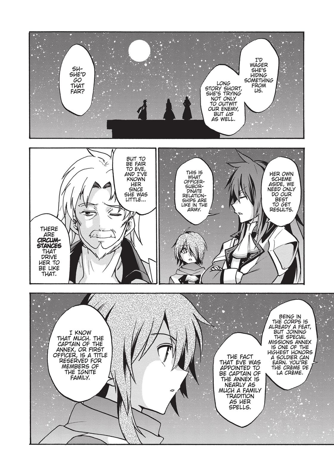 Roku de Nashi Majutsu Koushi to Kinki Kyouten Chapter 44 page 30 - Chapter 44