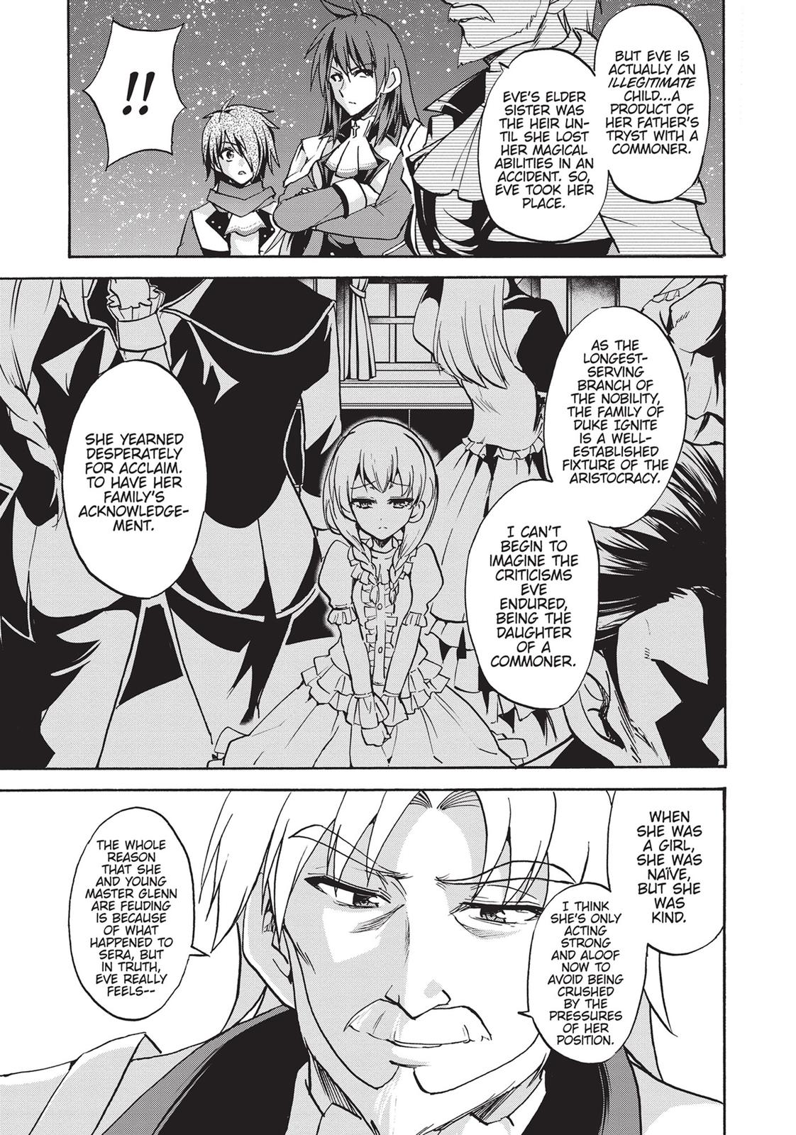 Roku de Nashi Majutsu Koushi to Kinki Kyouten Chapter 44 page 31 - Chapter 44