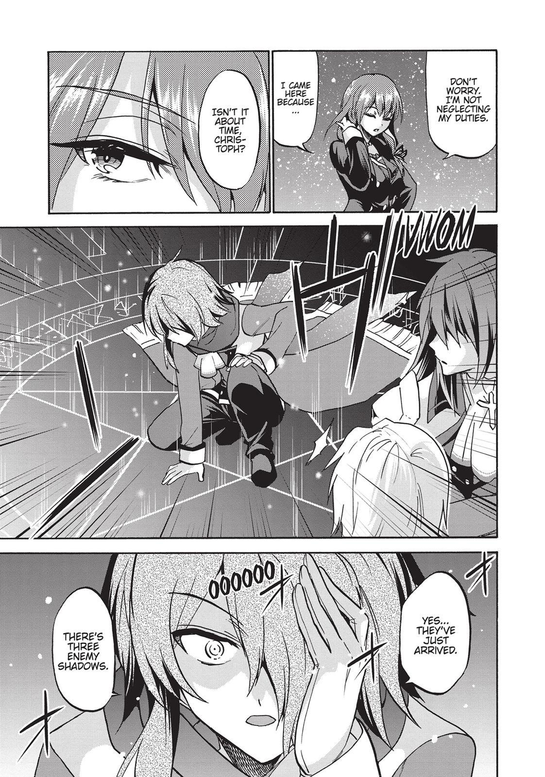 Roku de Nashi Majutsu Koushi to Kinki Kyouten Chapter 44 page 33 - Chapter 44
