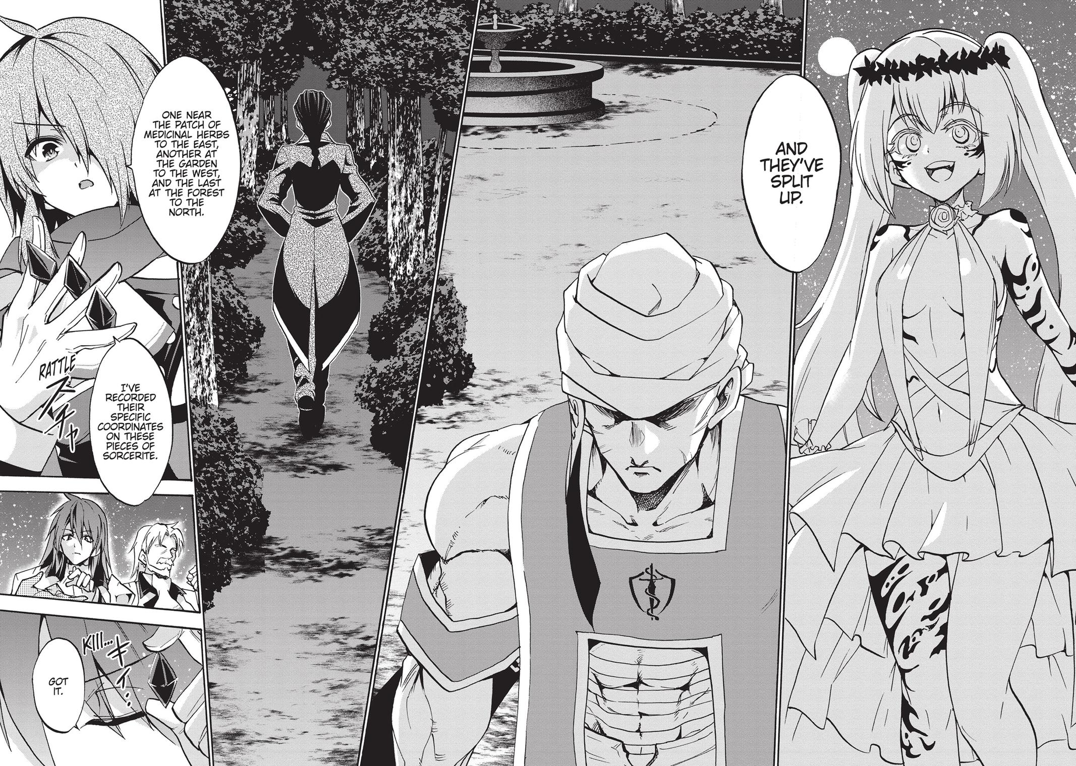 Roku de Nashi Majutsu Koushi to Kinki Kyouten Chapter 44 page 34 - Chapter 44