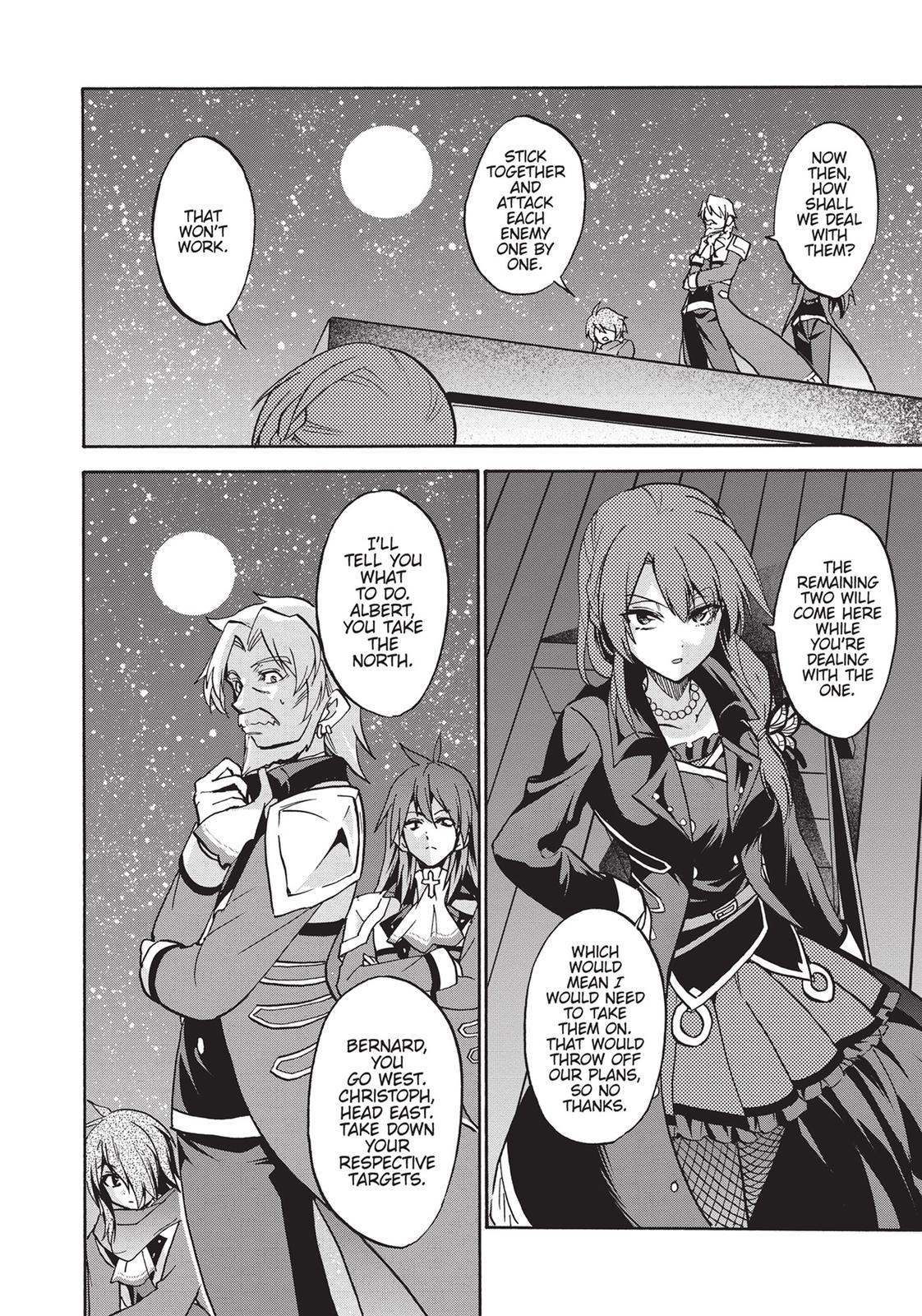 Roku de Nashi Majutsu Koushi to Kinki Kyouten Chapter 44 page 35 - Chapter 44