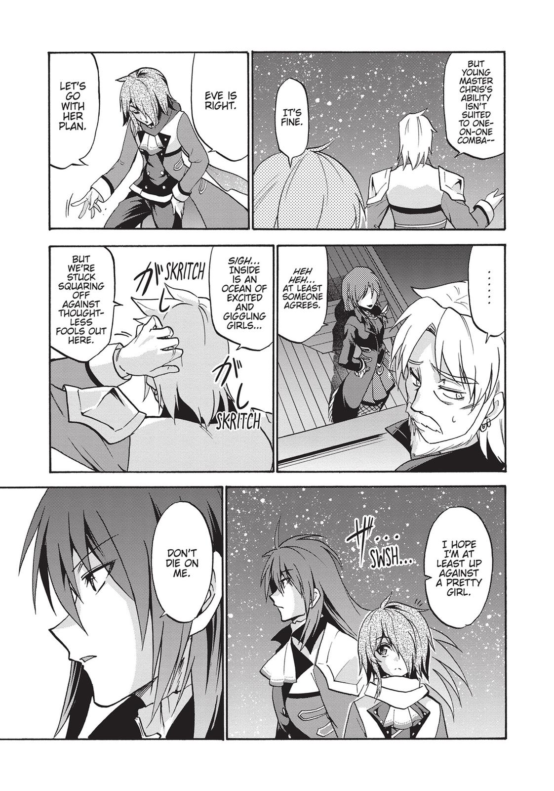Roku de Nashi Majutsu Koushi to Kinki Kyouten Chapter 44 page 36 - Chapter 44