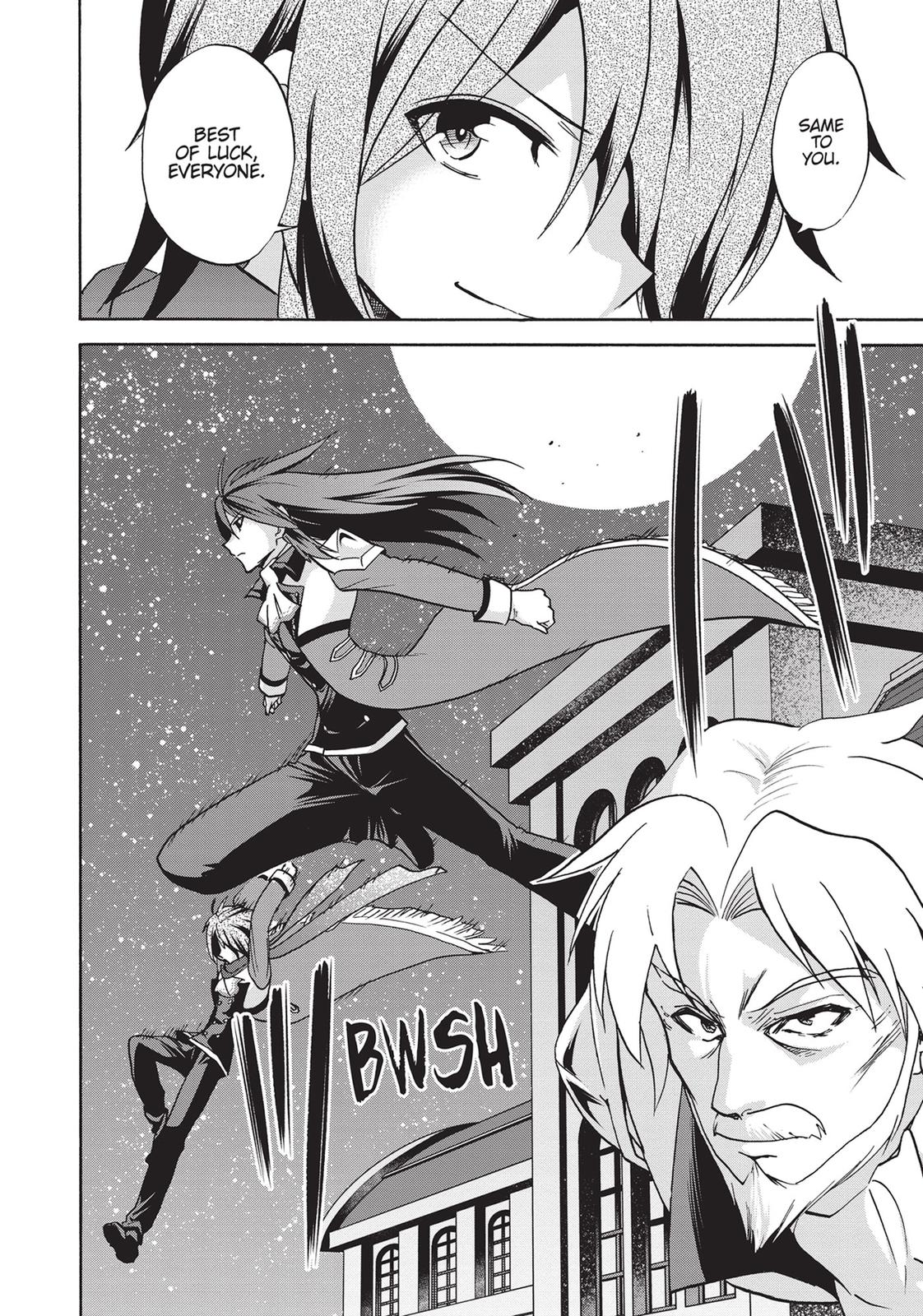 Roku de Nashi Majutsu Koushi to Kinki Kyouten Chapter 44 page 37 - Chapter 44