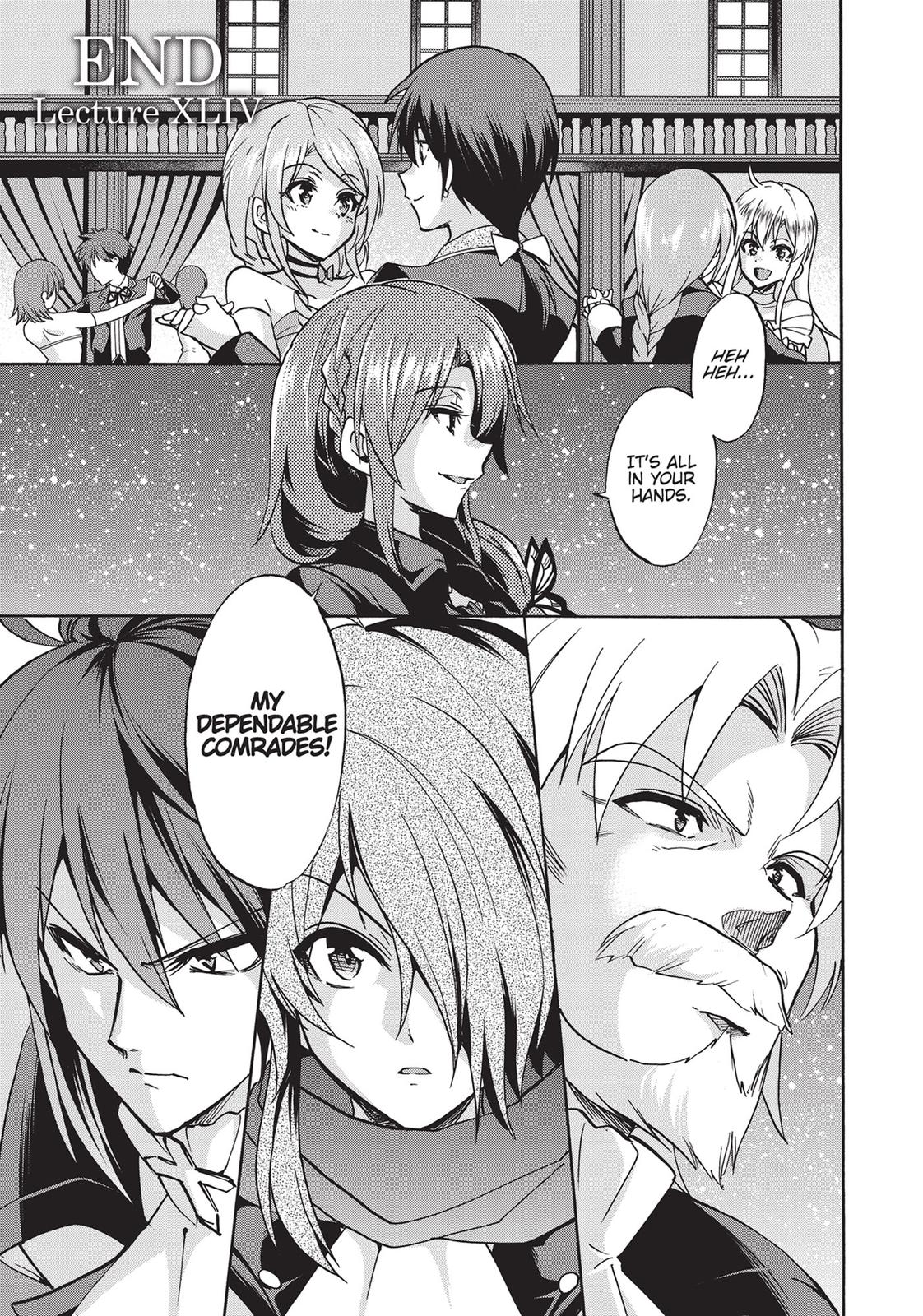 Roku de Nashi Majutsu Koushi to Kinki Kyouten Chapter 44 page 38 - Chapter 44