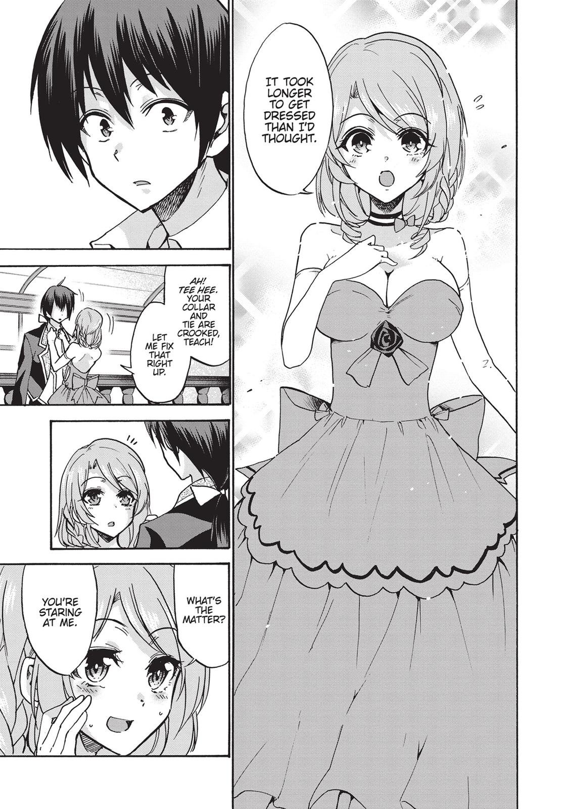 Roku de Nashi Majutsu Koushi to Kinki Kyouten Chapter 44 page 4 - Chapter 44