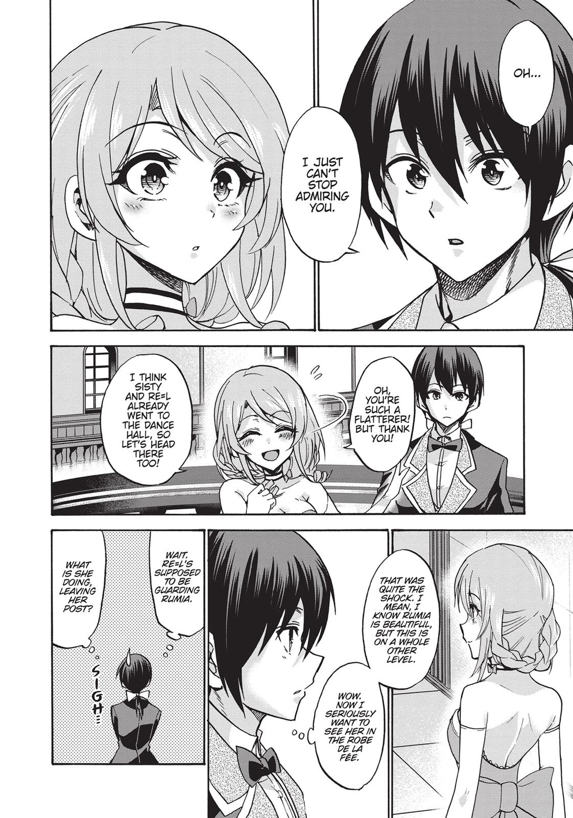 Roku de Nashi Majutsu Koushi to Kinki Kyouten Chapter 44 page 5 - Chapter 44