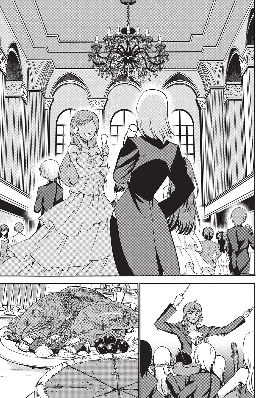 Roku de Nashi Majutsu Koushi to Kinki Kyouten Chapter 44 page 6 - Chapter 44