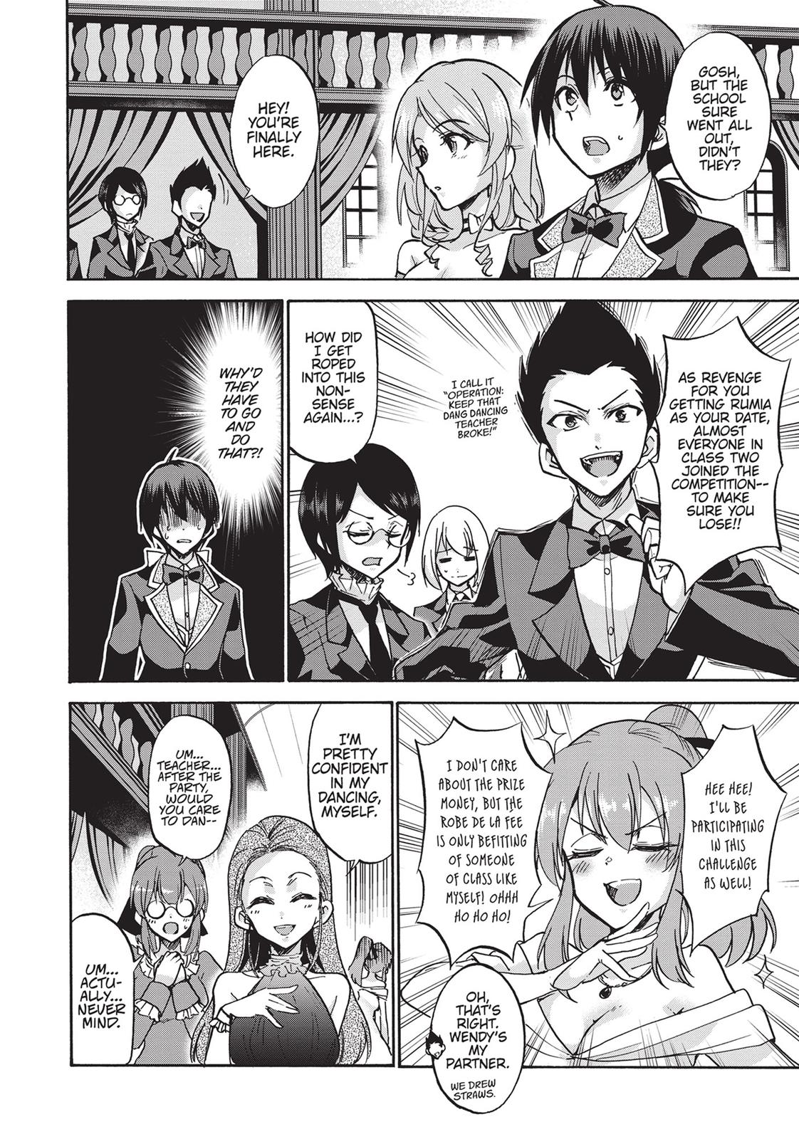 Roku de Nashi Majutsu Koushi to Kinki Kyouten Chapter 44 page 7 - Chapter 44