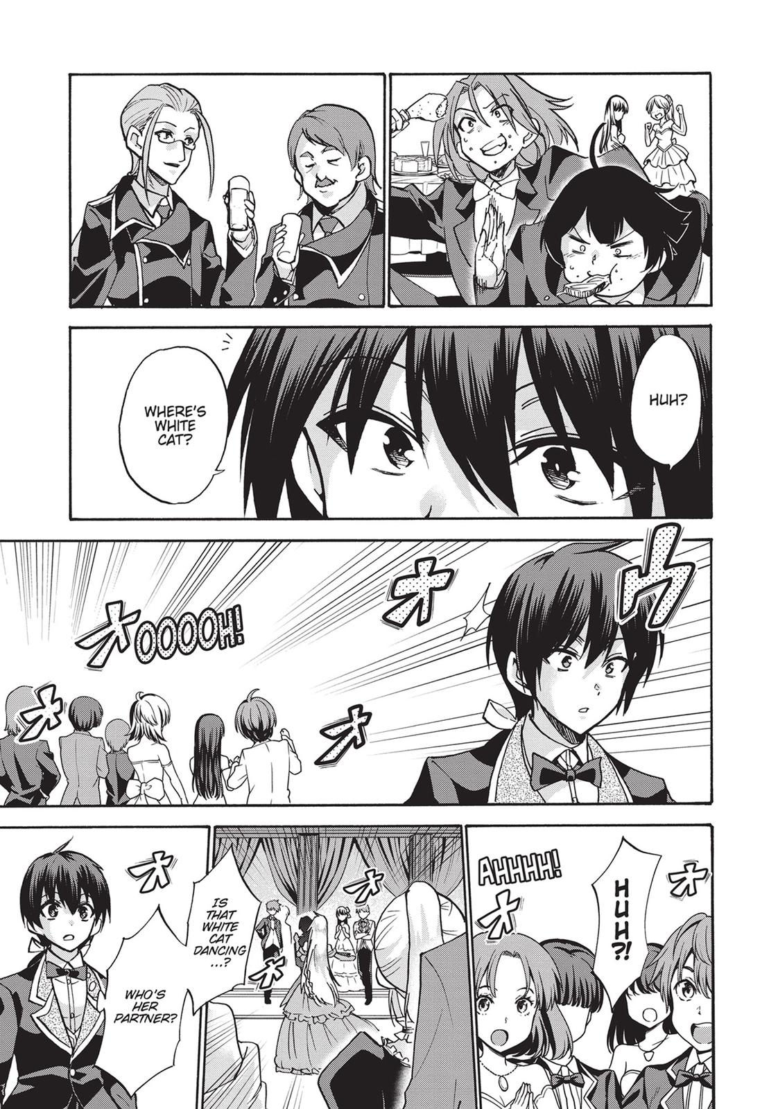 Roku de Nashi Majutsu Koushi to Kinki Kyouten Chapter 44 page 8 - Chapter 44