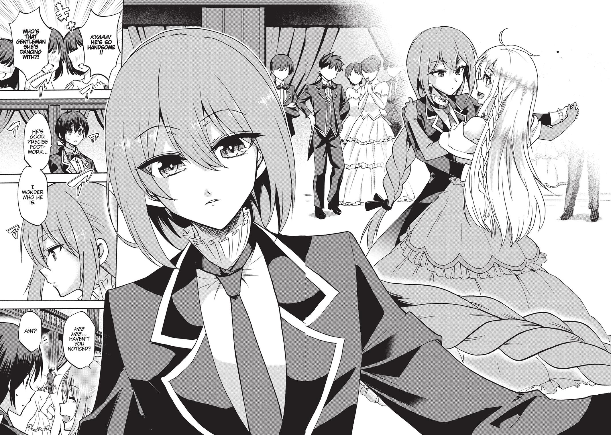 Roku de Nashi Majutsu Koushi to Kinki Kyouten Chapter 44 page 9 - Chapter 44