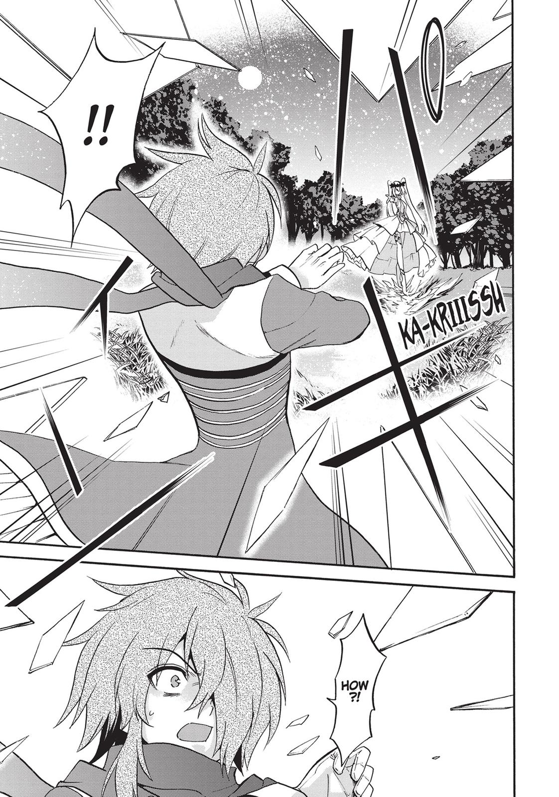 Roku de Nashi Majutsu Koushi to Kinki Kyouten Chapter 45 page 10 - Chapter 45