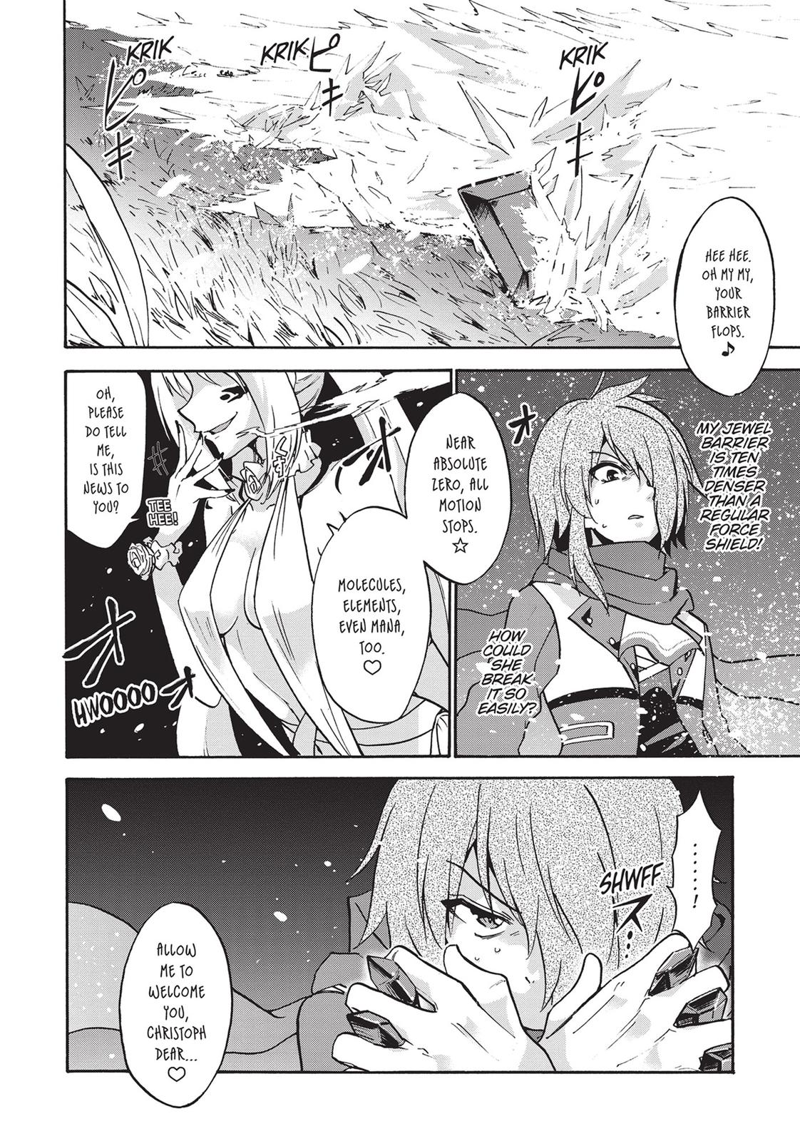 Roku de Nashi Majutsu Koushi to Kinki Kyouten Chapter 45 page 11 - Chapter 45
