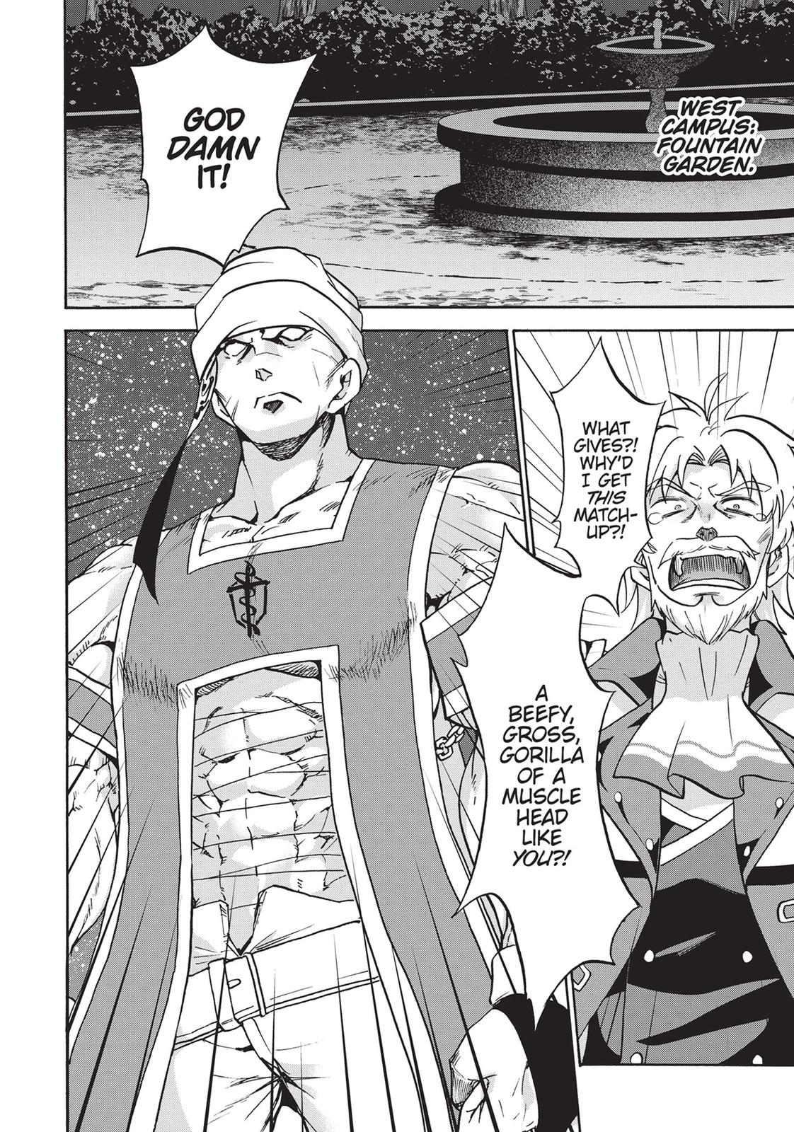 Roku de Nashi Majutsu Koushi to Kinki Kyouten Chapter 45 page 13 - Chapter 45
