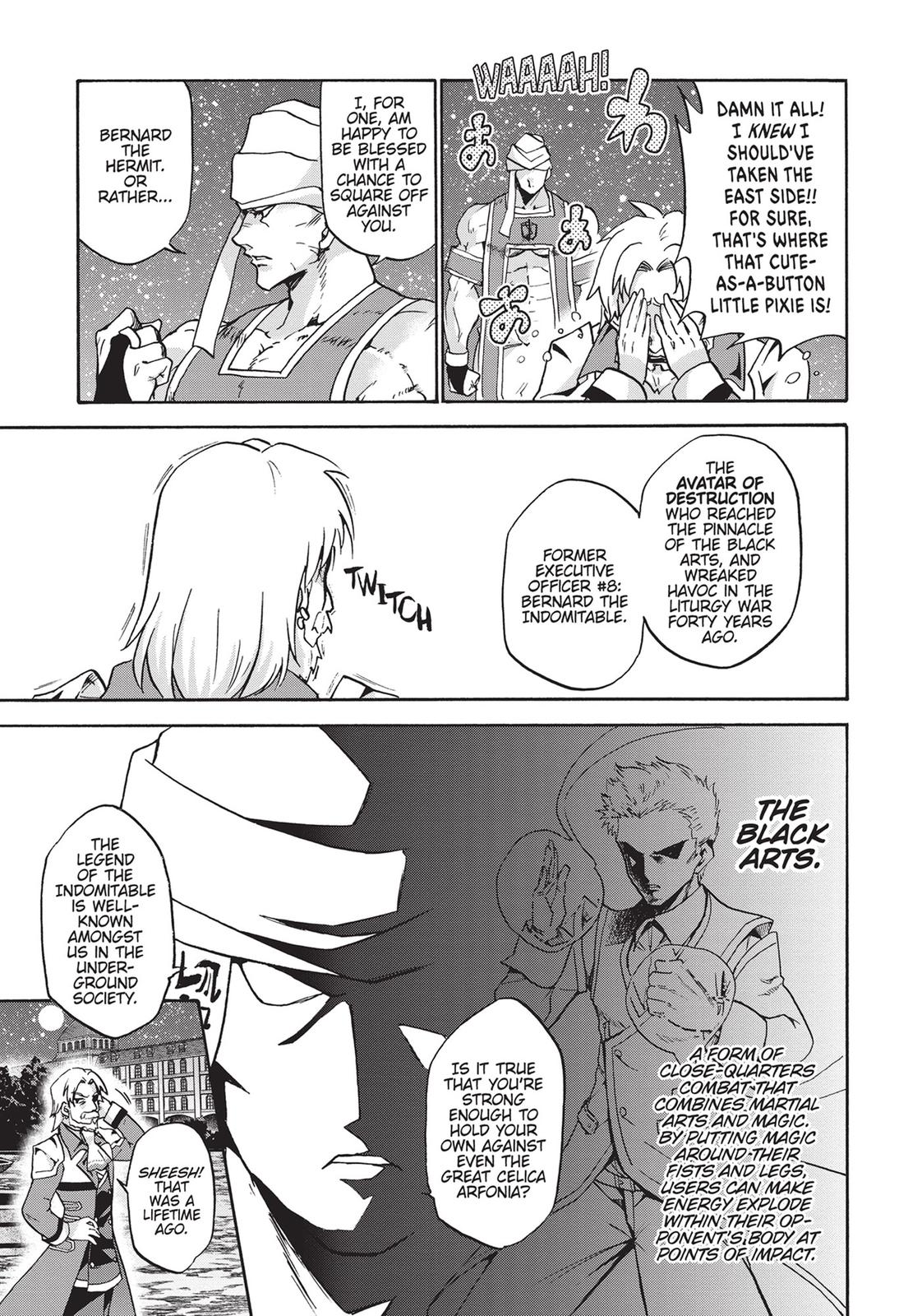Roku de Nashi Majutsu Koushi to Kinki Kyouten Chapter 45 page 14 - Chapter 45