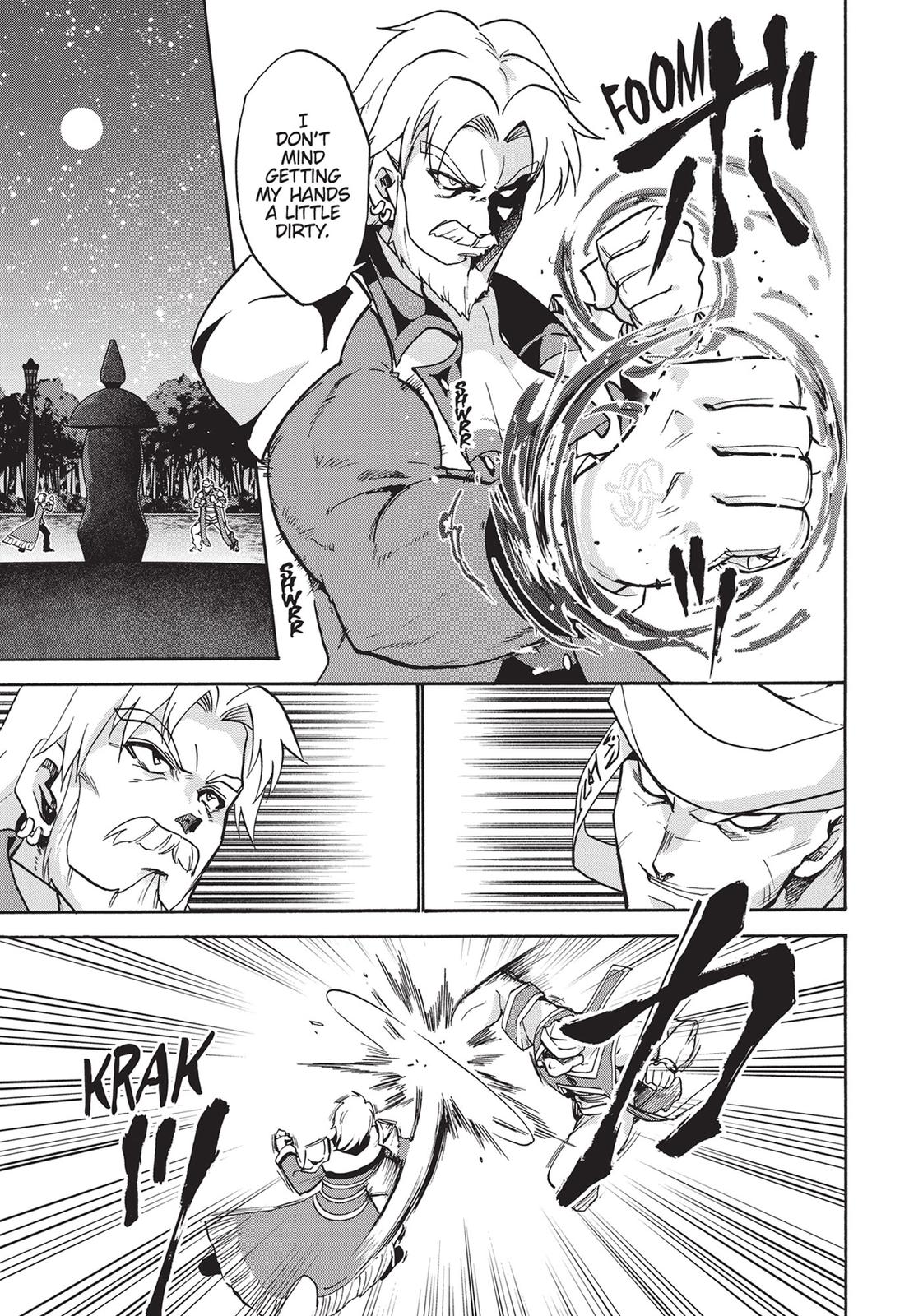 Roku de Nashi Majutsu Koushi to Kinki Kyouten Chapter 45 page 16 - Chapter 45