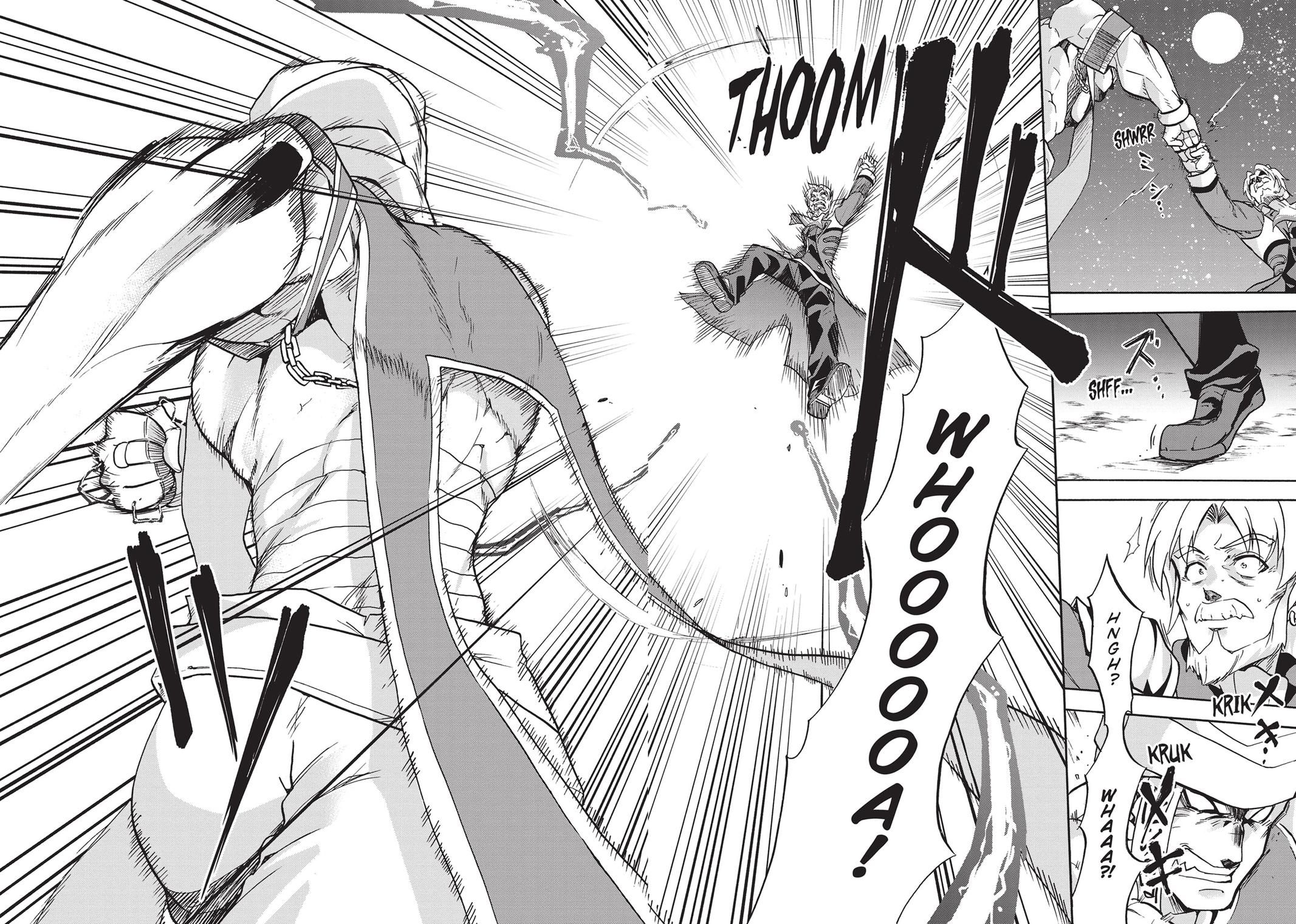 Roku de Nashi Majutsu Koushi to Kinki Kyouten Chapter 45 page 17 - Chapter 45