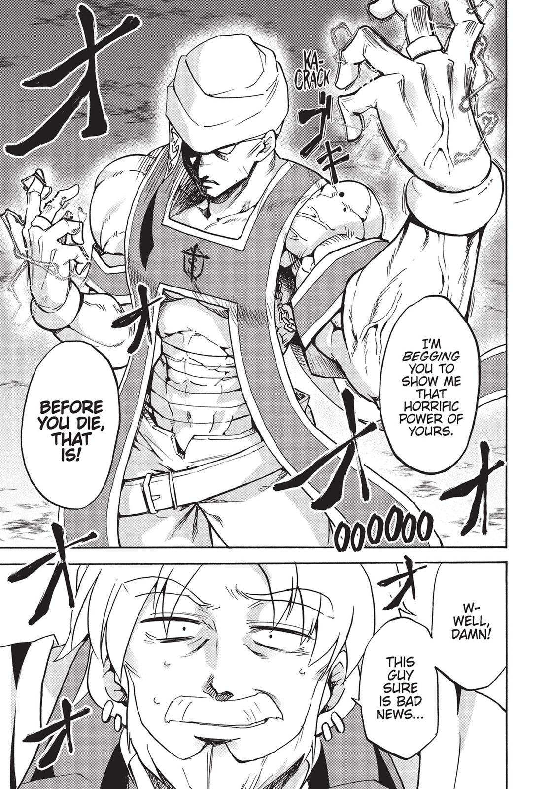 Roku de Nashi Majutsu Koushi to Kinki Kyouten Chapter 45 page 19 - Chapter 45