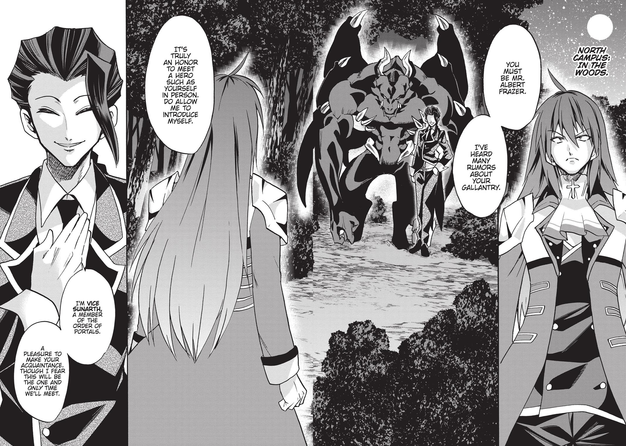 Roku de Nashi Majutsu Koushi to Kinki Kyouten Chapter 45 page 20 - Chapter 45