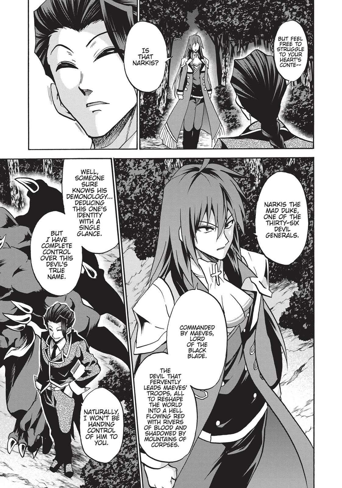 Roku de Nashi Majutsu Koushi to Kinki Kyouten Chapter 45 page 22 - Chapter 45