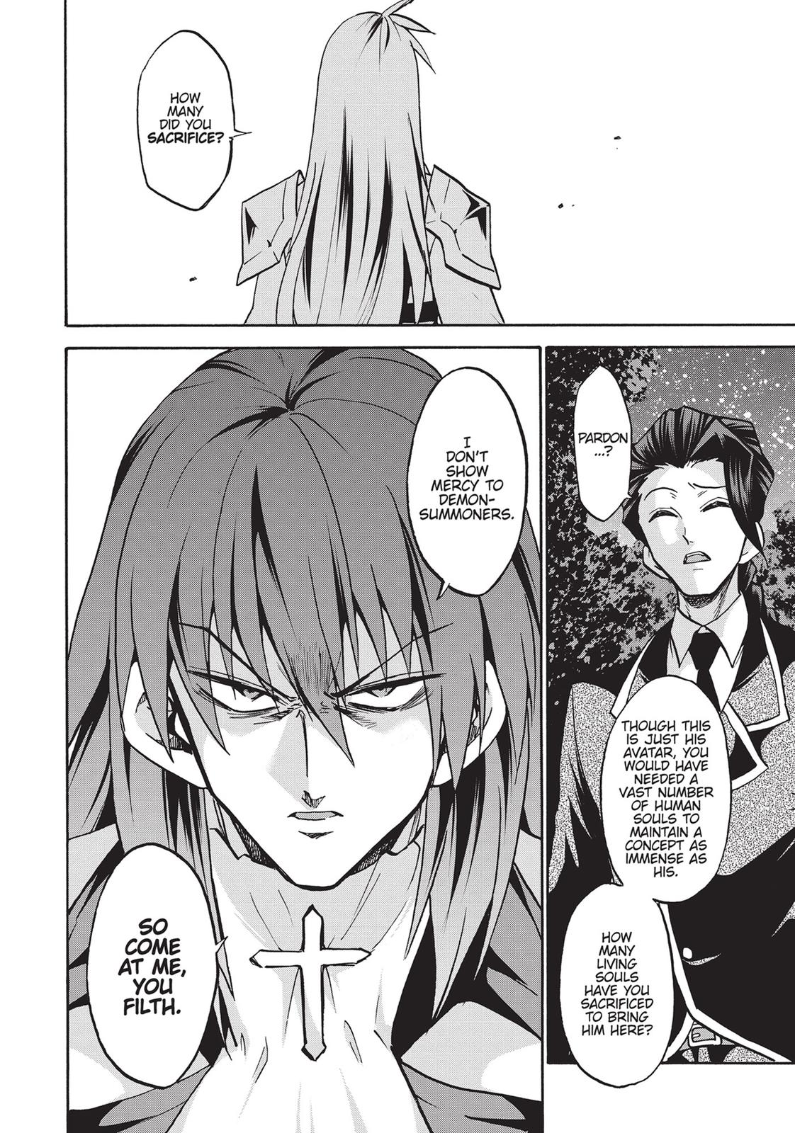 Roku de Nashi Majutsu Koushi to Kinki Kyouten Chapter 45 page 23 - Chapter 45