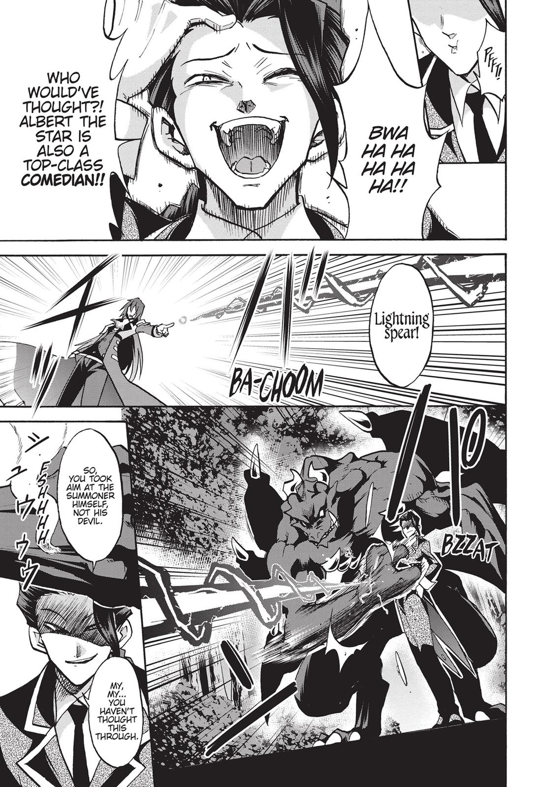Roku de Nashi Majutsu Koushi to Kinki Kyouten Chapter 45 page 24 - Chapter 45