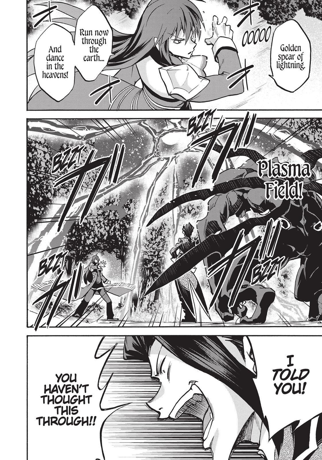 Roku de Nashi Majutsu Koushi to Kinki Kyouten Chapter 45 page 25 - Chapter 45