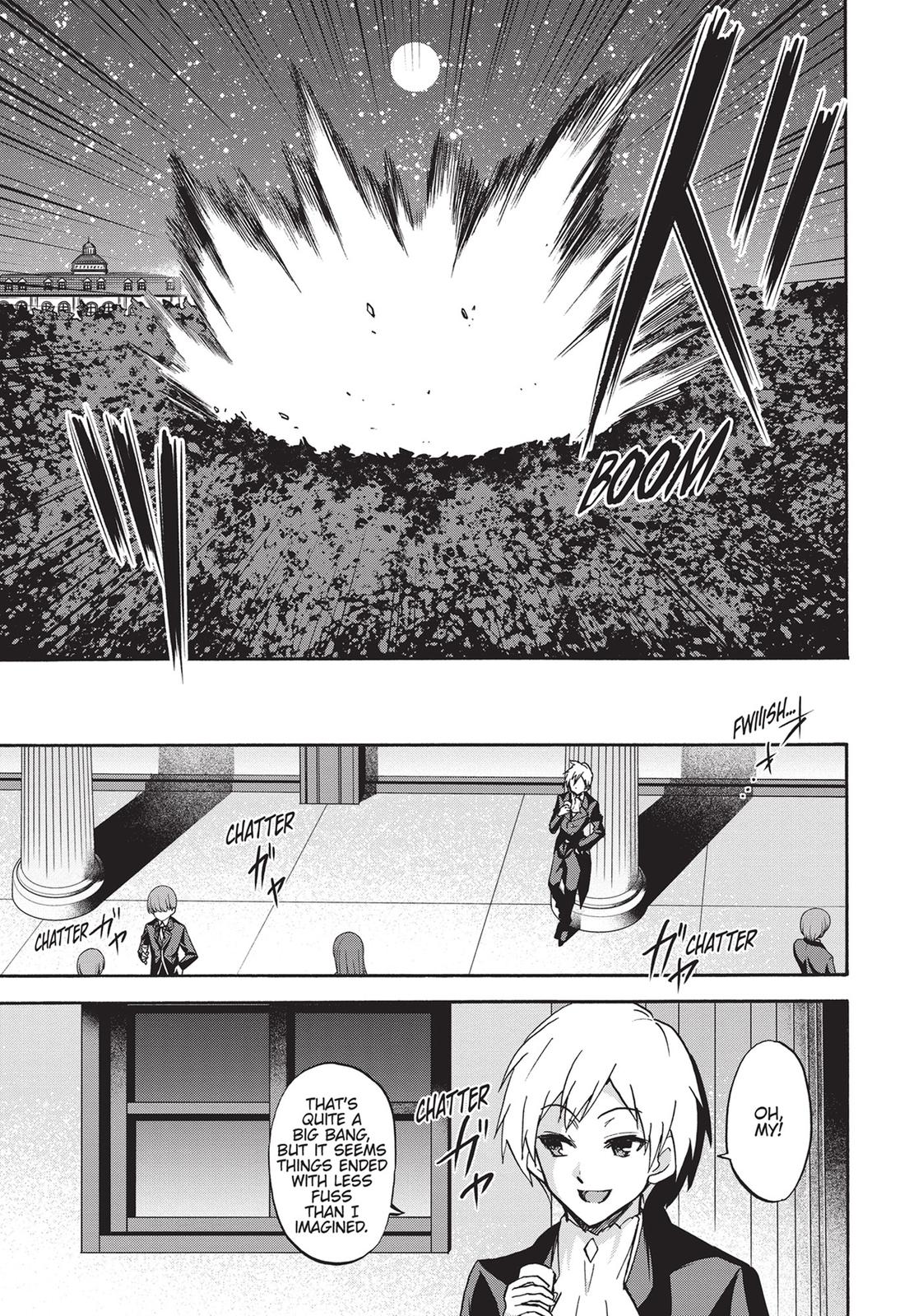 Roku de Nashi Majutsu Koushi to Kinki Kyouten Chapter 45 page 28 - Chapter 45