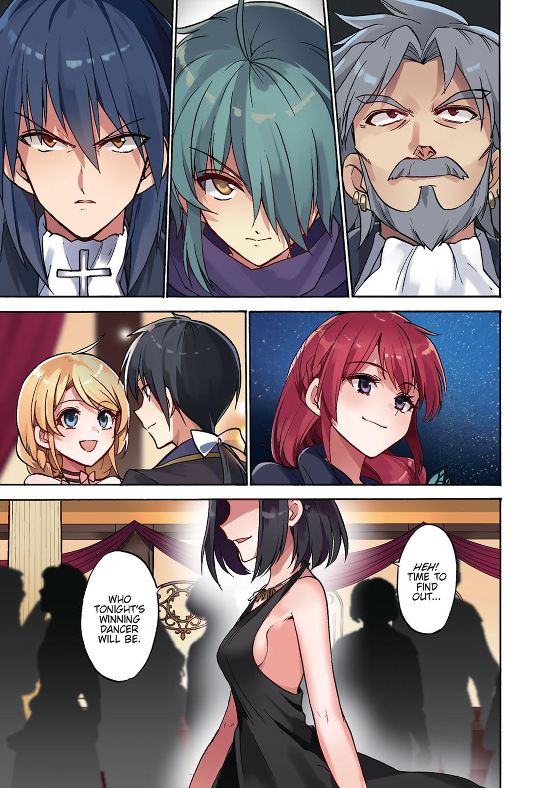 Roku de Nashi Majutsu Koushi to Kinki Kyouten Chapter 45 page 3 - Chapter 45