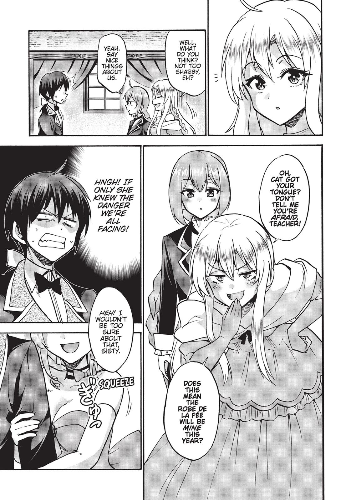 Roku de Nashi Majutsu Koushi to Kinki Kyouten Chapter 45 page 30 - Chapter 45