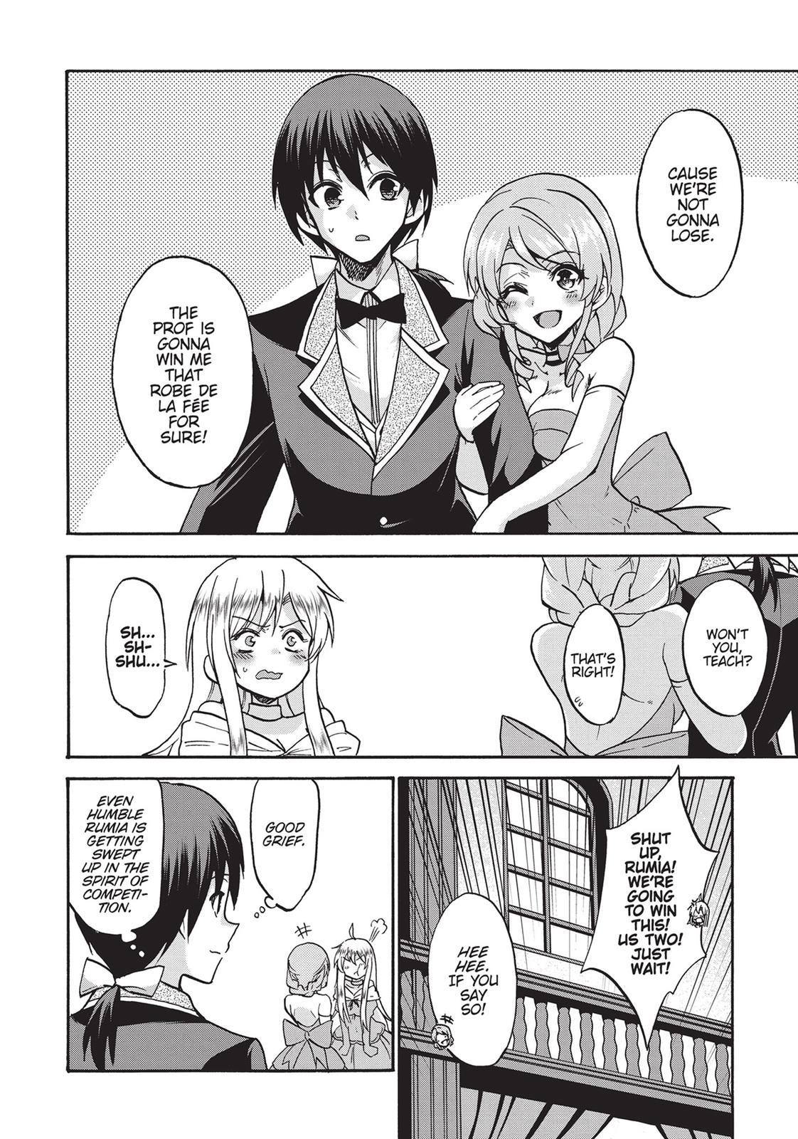 Roku de Nashi Majutsu Koushi to Kinki Kyouten Chapter 45 page 31 - Chapter 45