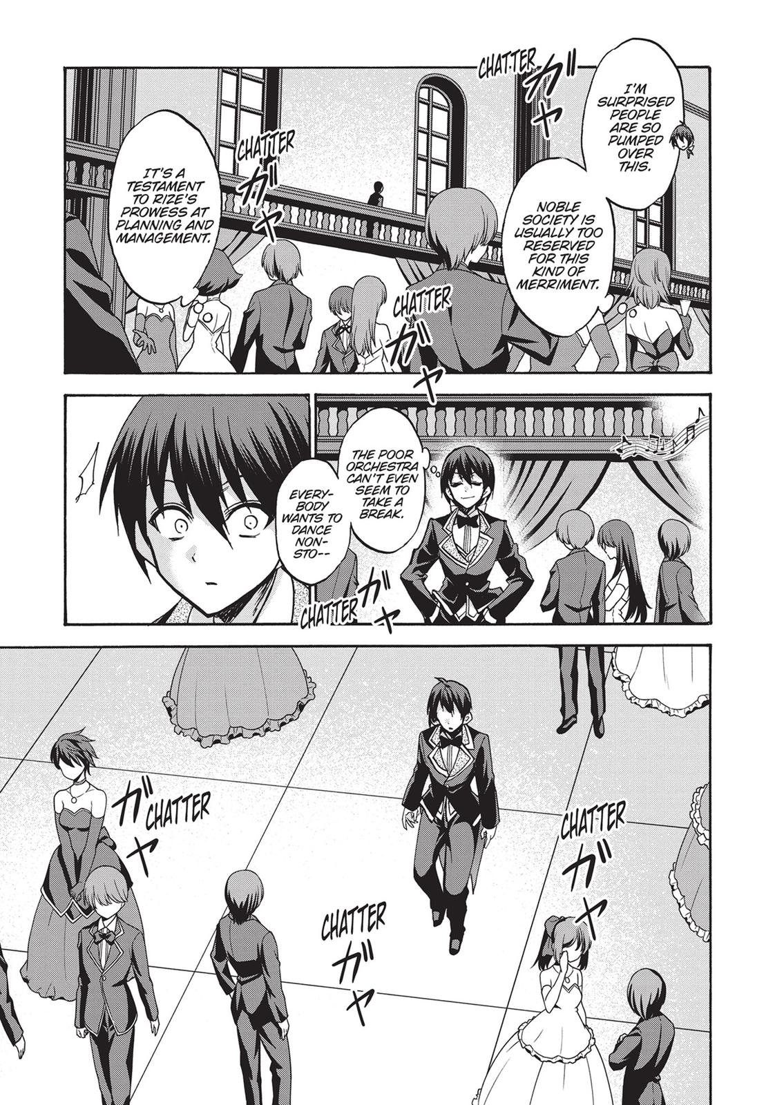 Roku de Nashi Majutsu Koushi to Kinki Kyouten Chapter 45 page 32 - Chapter 45
