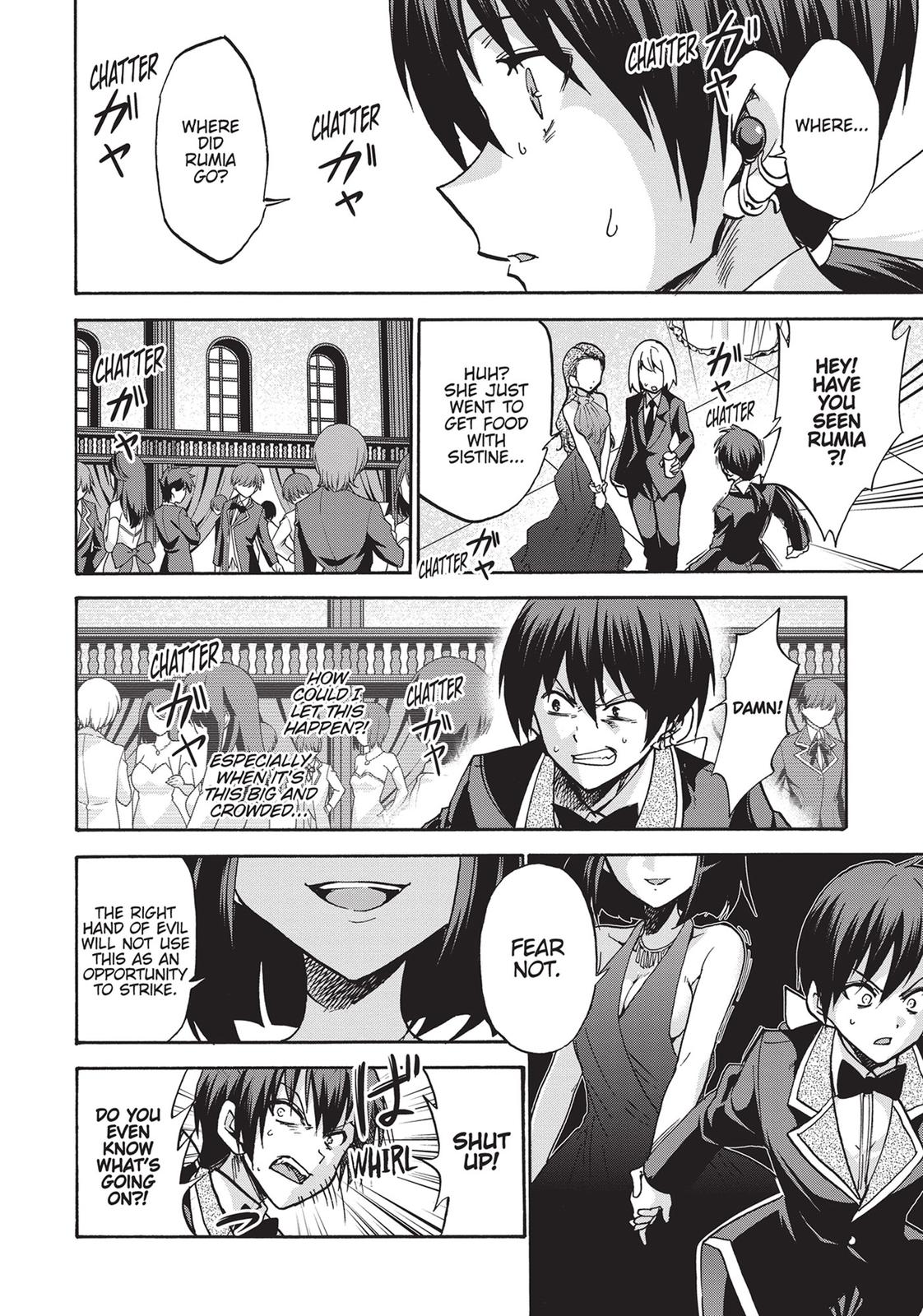 Roku de Nashi Majutsu Koushi to Kinki Kyouten Chapter 45 page 33 - Chapter 45