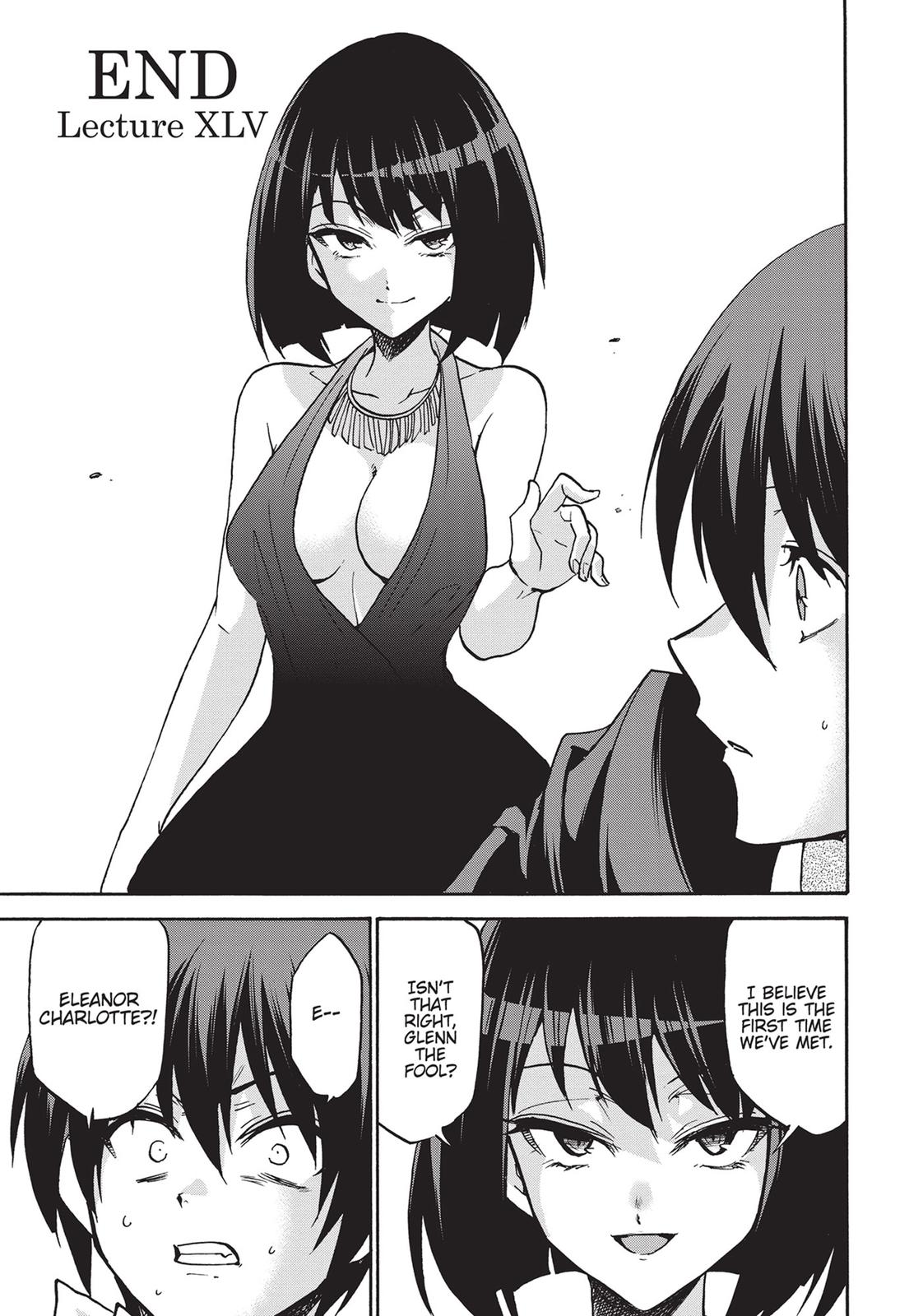 Roku de Nashi Majutsu Koushi to Kinki Kyouten Chapter 45 page 34 - Chapter 45